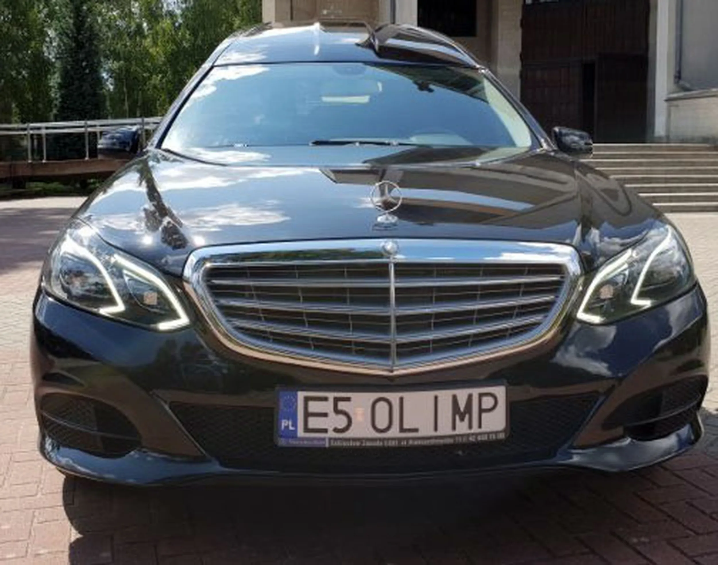 Fajny numer, blacha E5 OLIMP