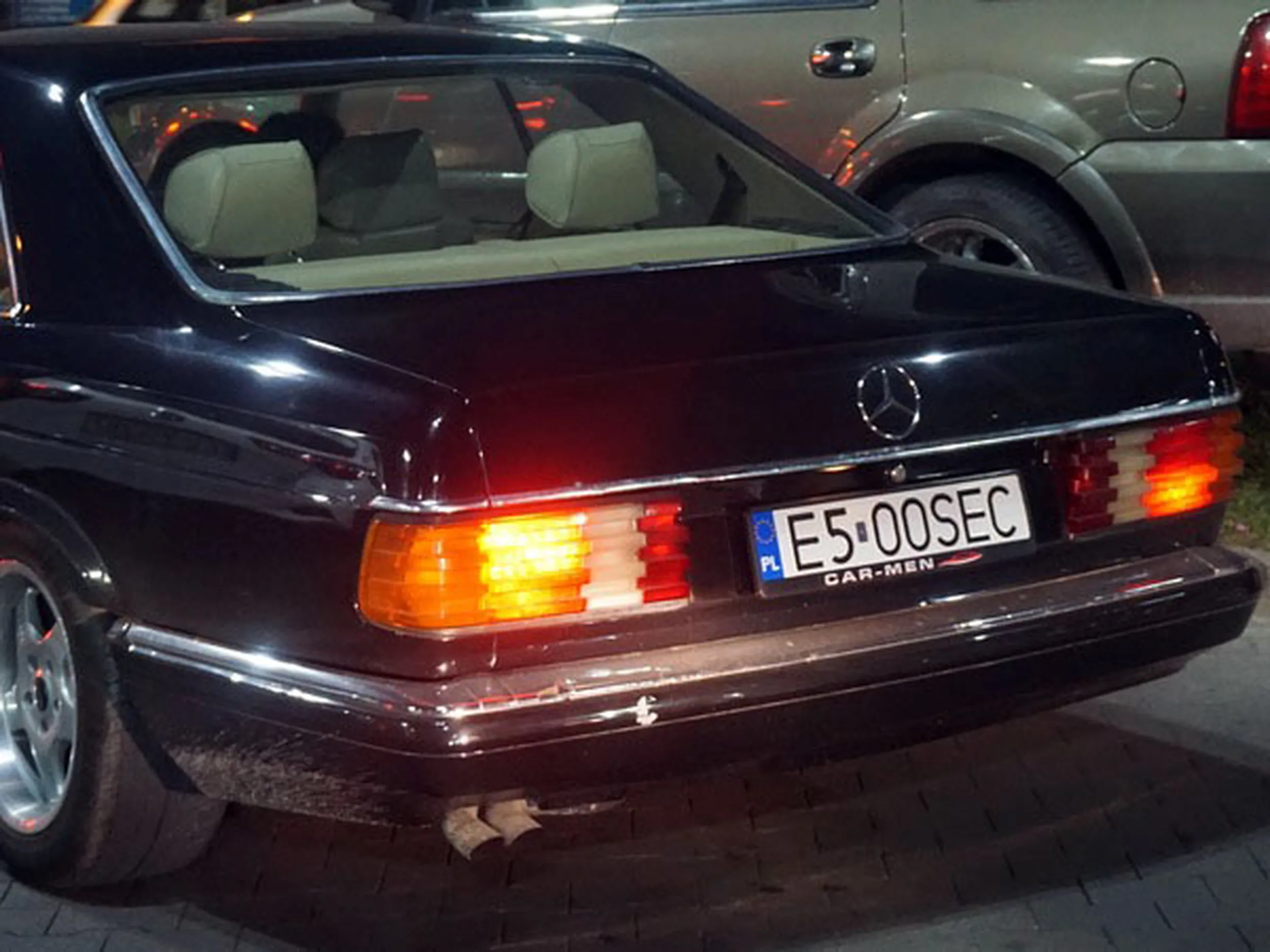 Fajny numer, blacha E5 OOSEC