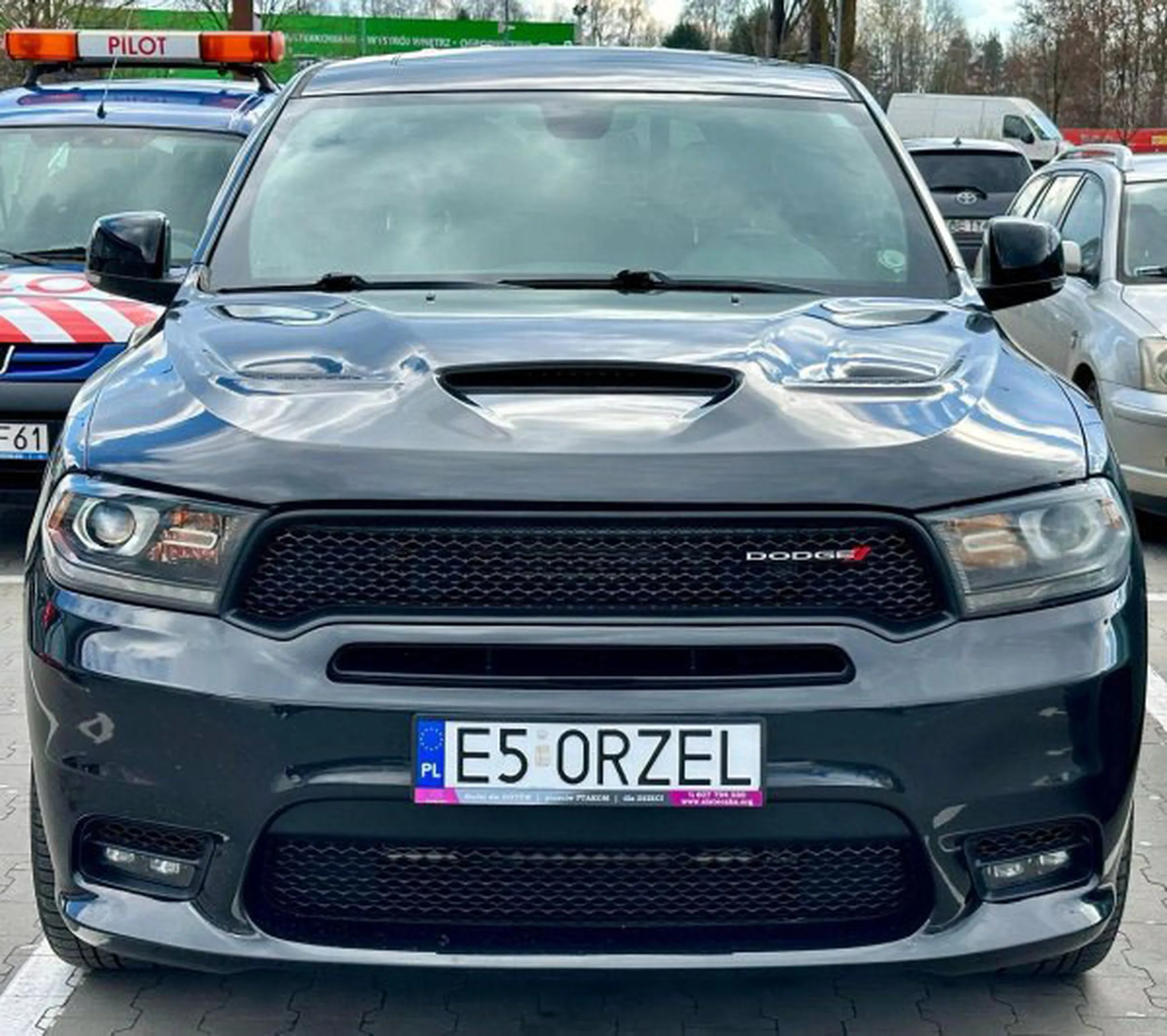 Fajny numer, blacha E5 ORZEL