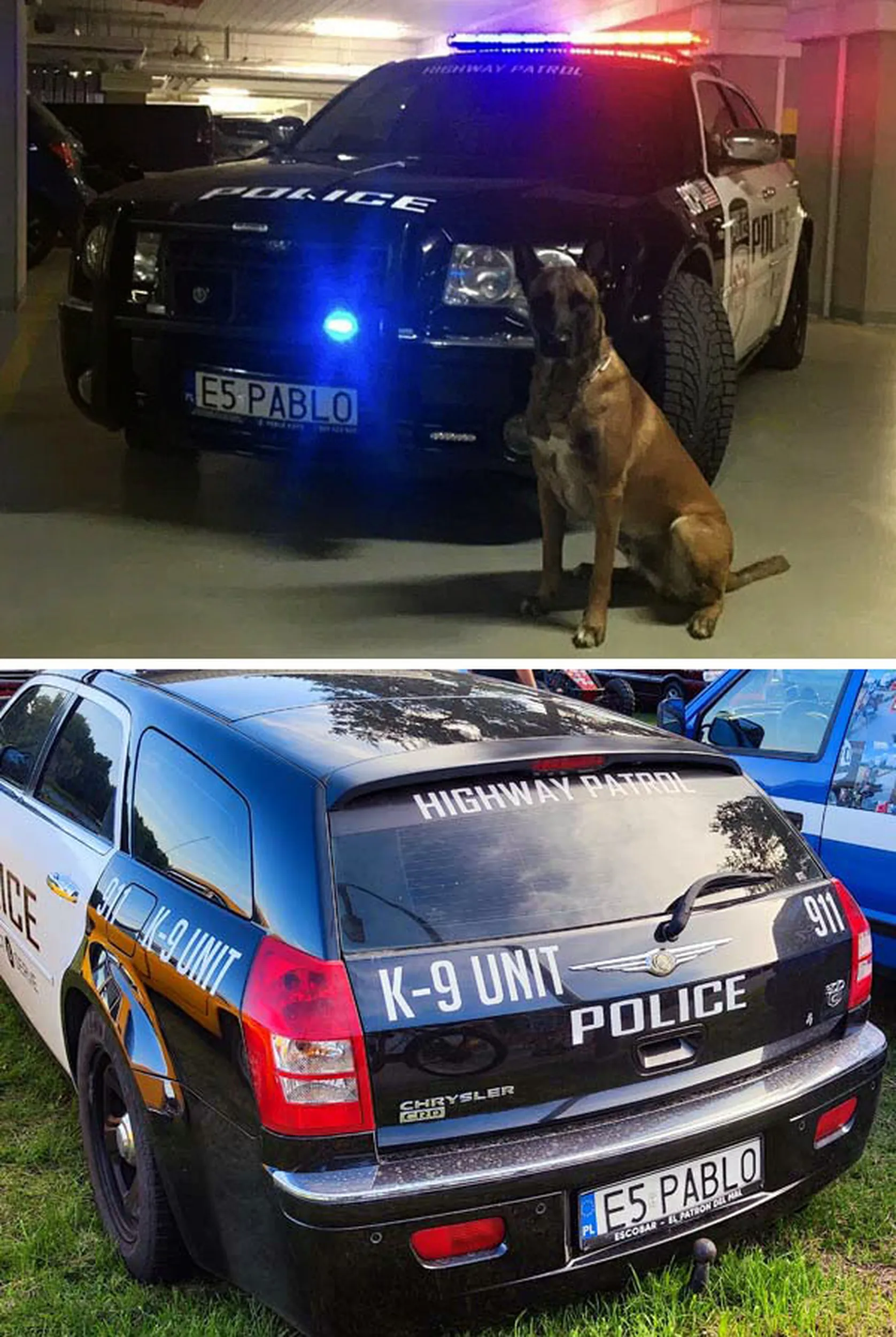 Fajny numer, blacha E5 PABLO