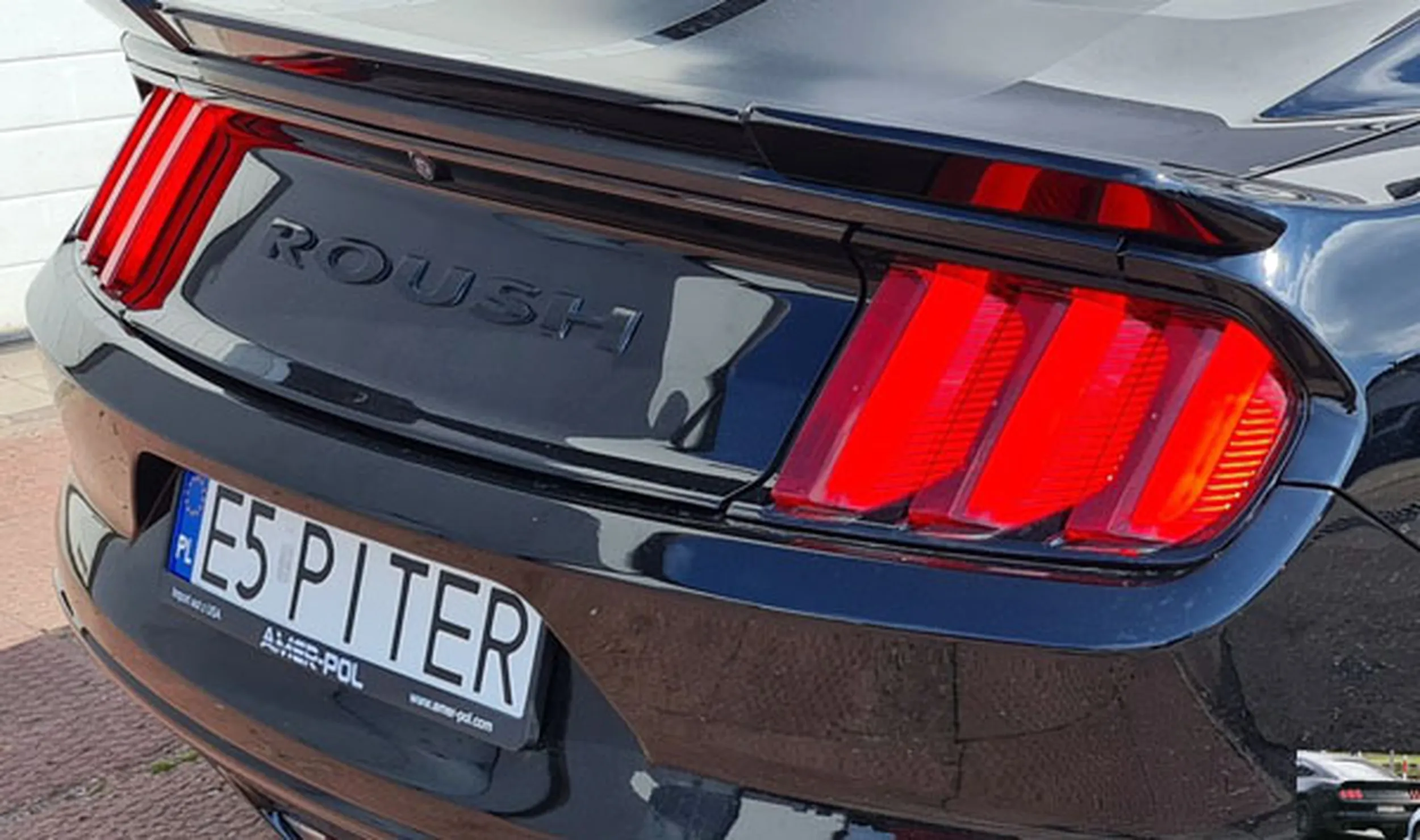 Fajny numer, blacha E5 PITER