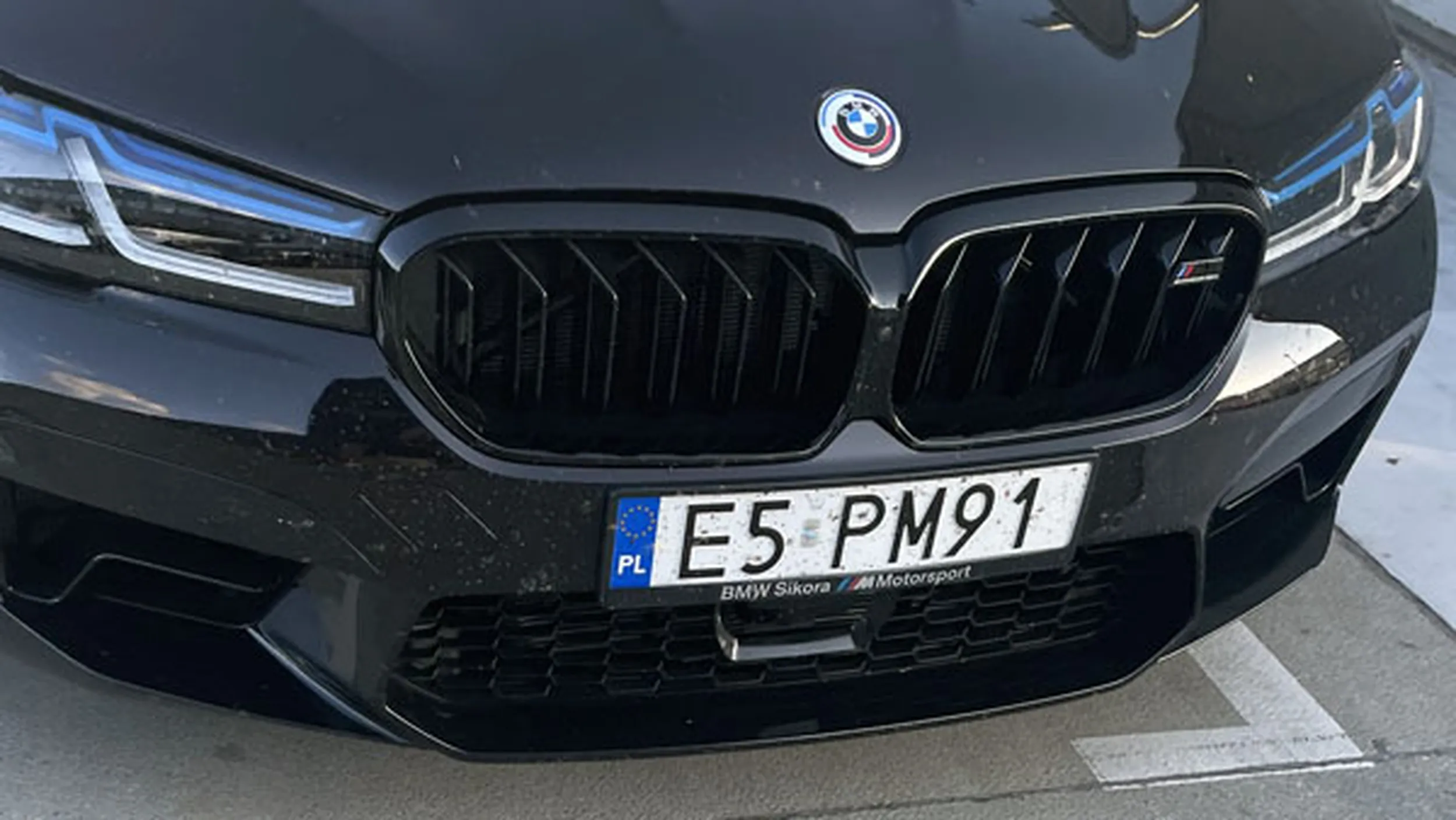 Fajny numer, blacha E5 PM91