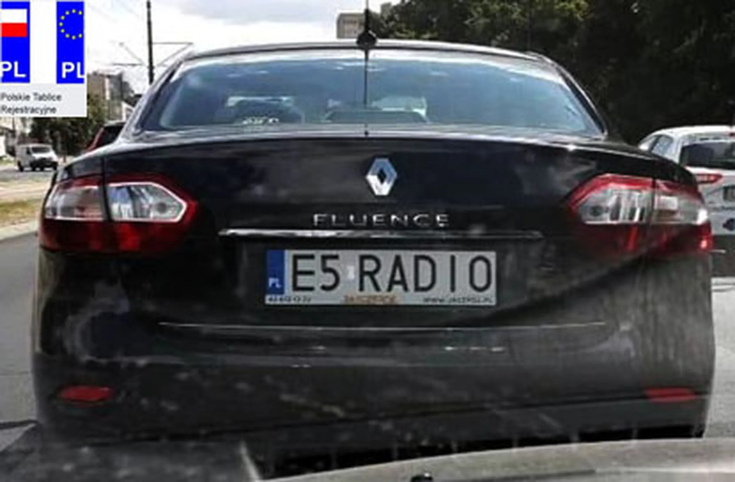 Fajny numer, blacha E5 RADIO