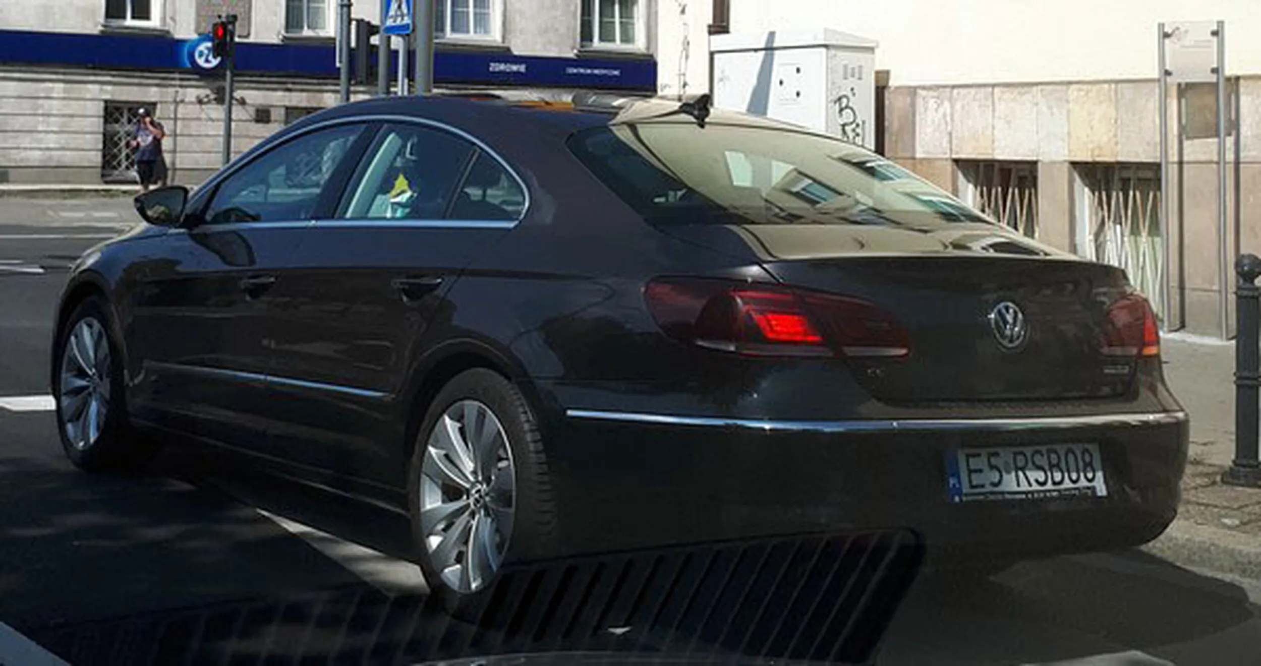 Fajny numer, blacha E5 RSB08