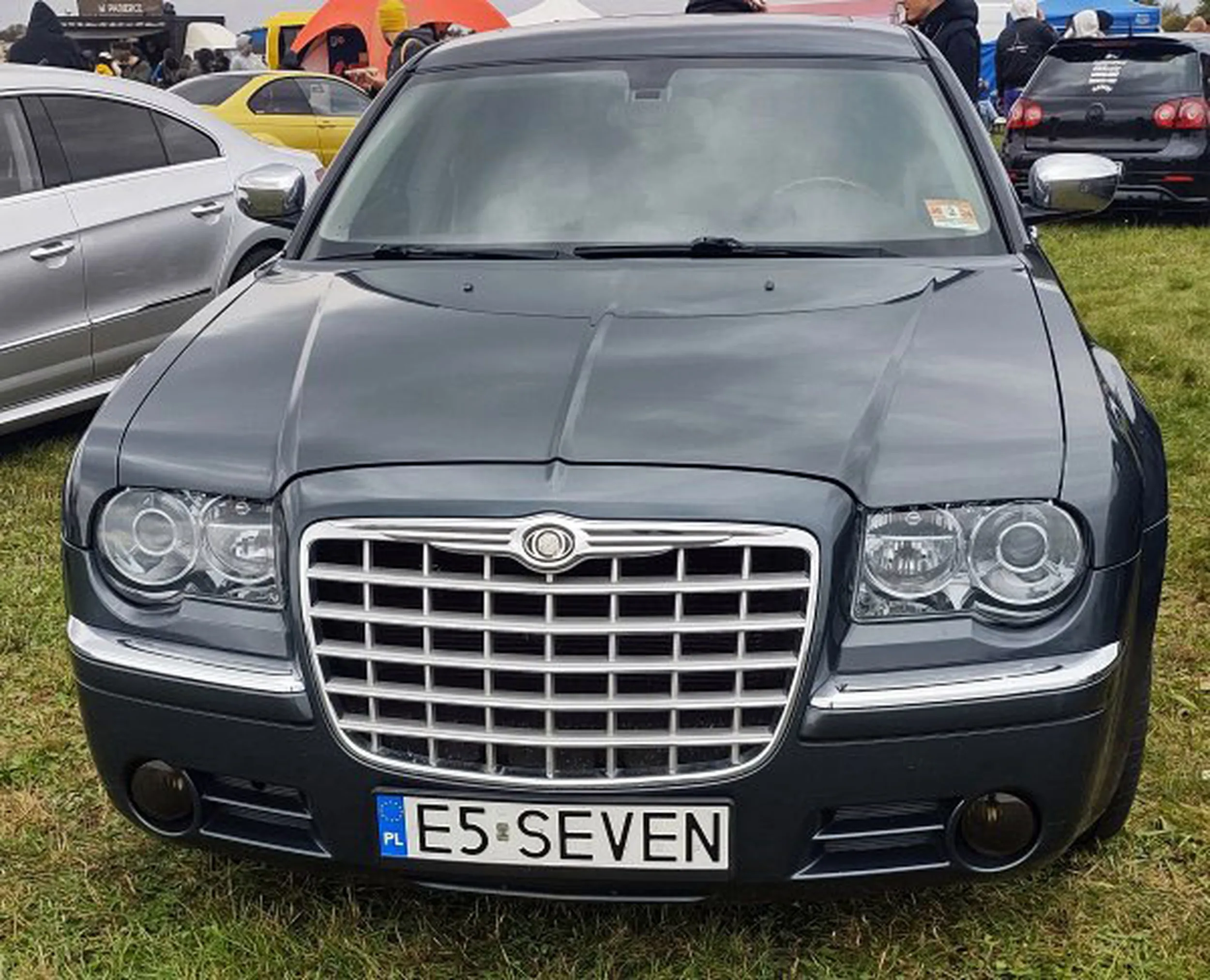 Fajny numer, blacha E5 SEVEN