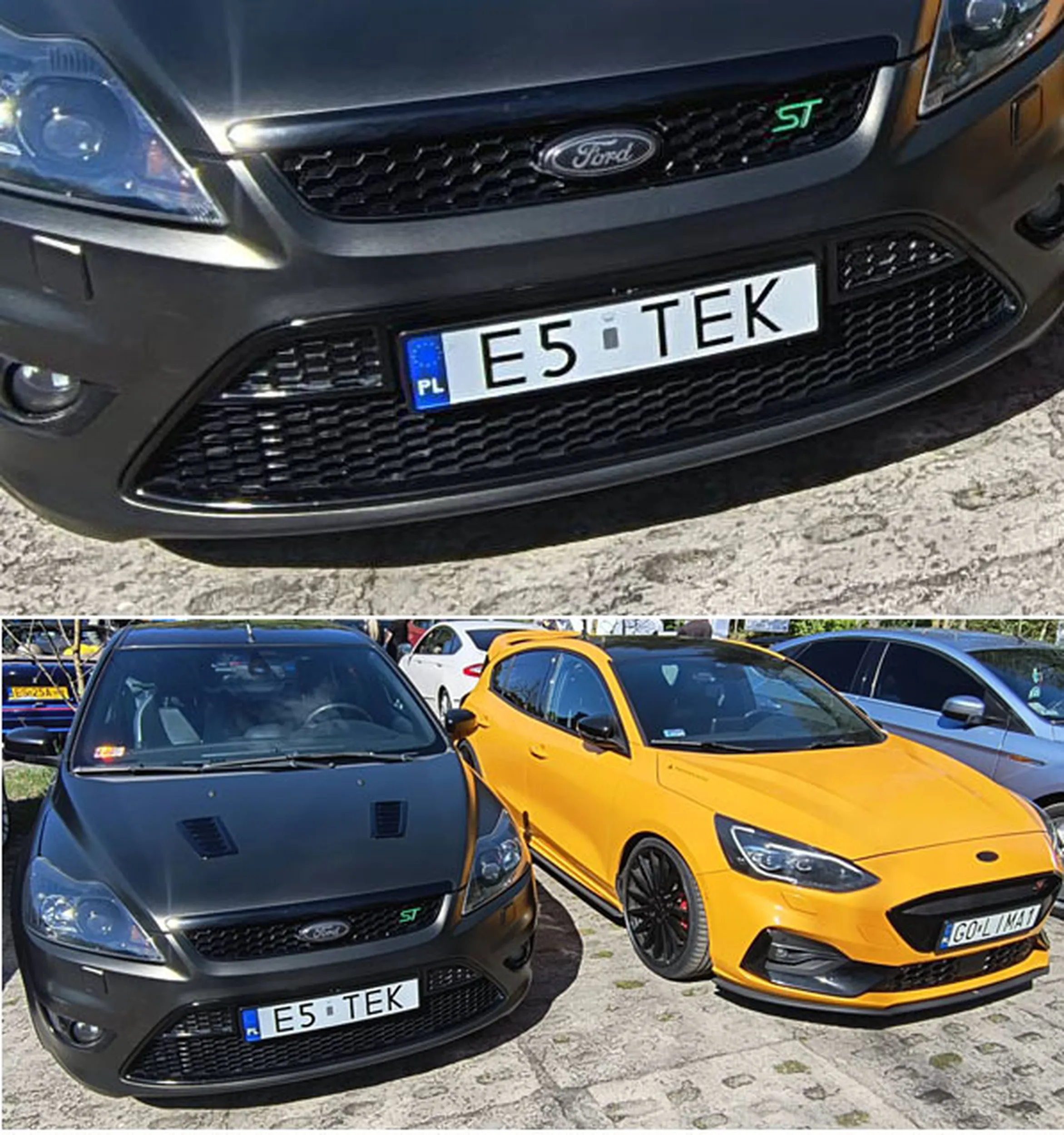 Fajny numer, blacha E5 TEK