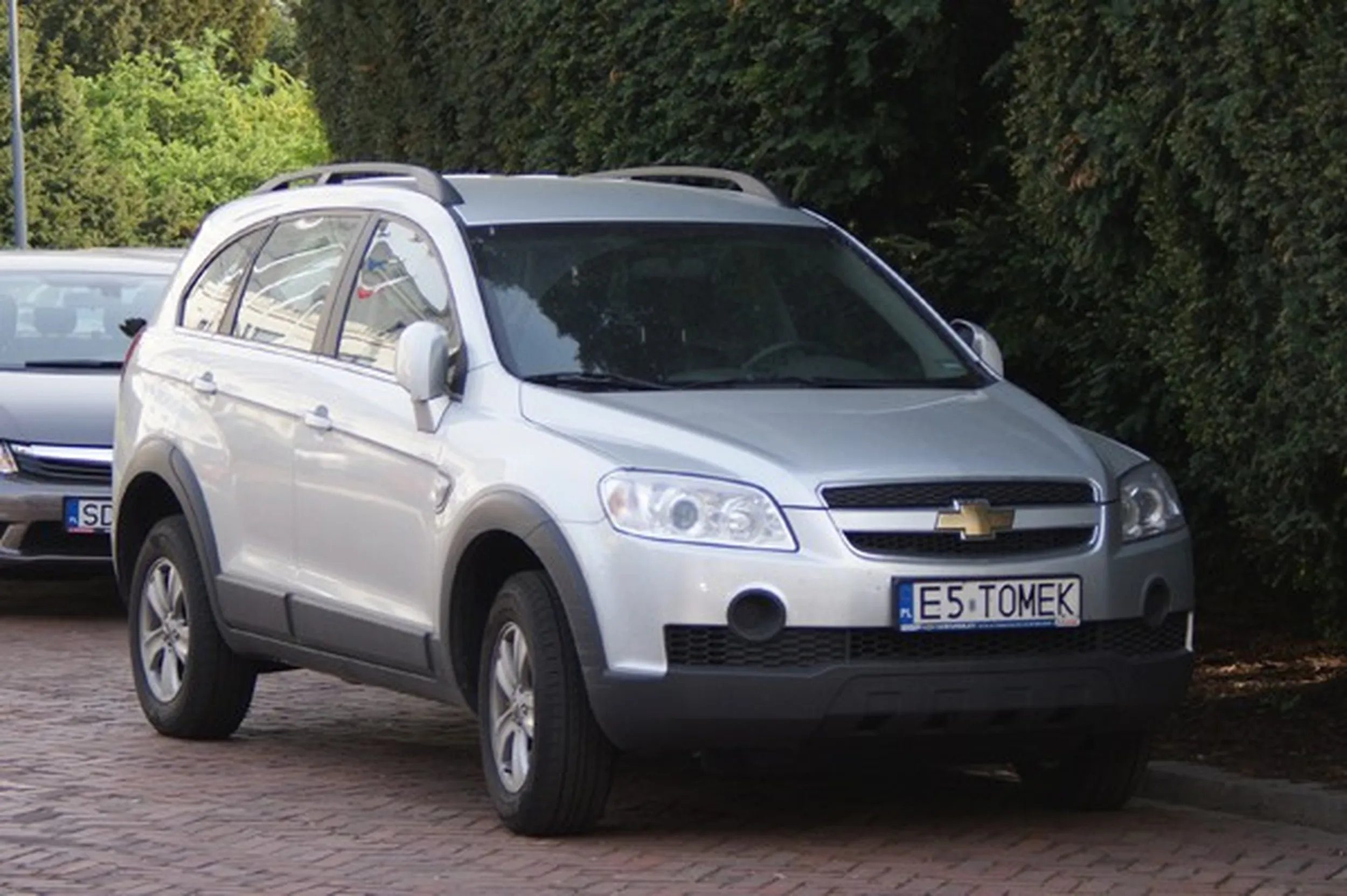 Fajny numer, blacha E5 TOMEK