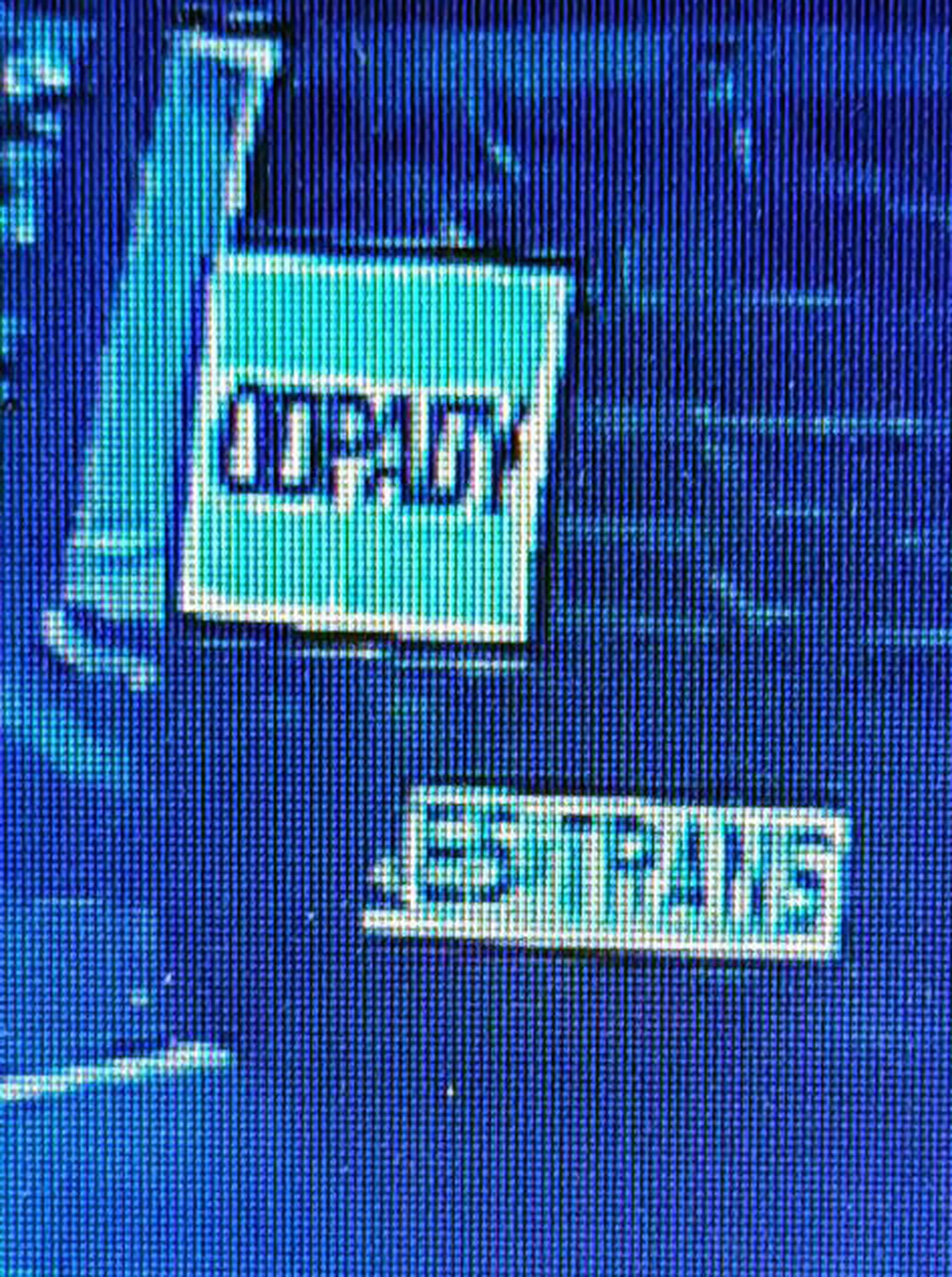 Fajny numer, blacha E5 TRANS