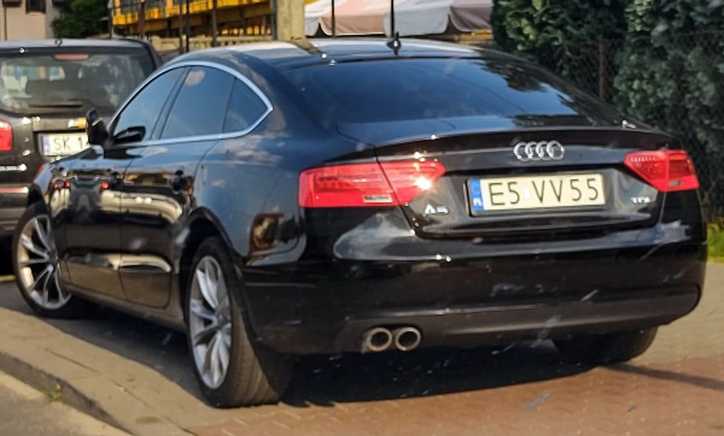 Fajny numer, blacha E5 VV55