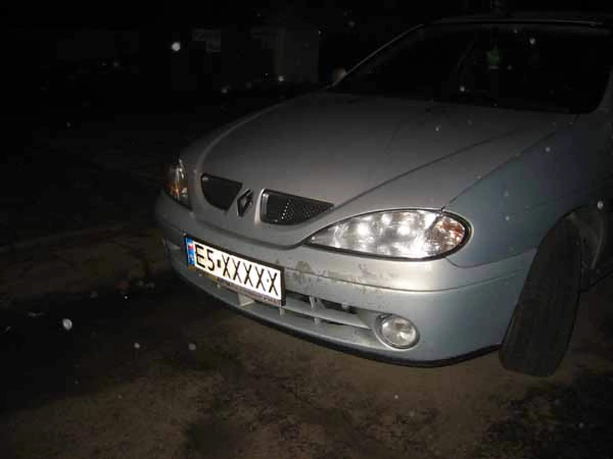 Fajny numer, blacha E5 XXXXX