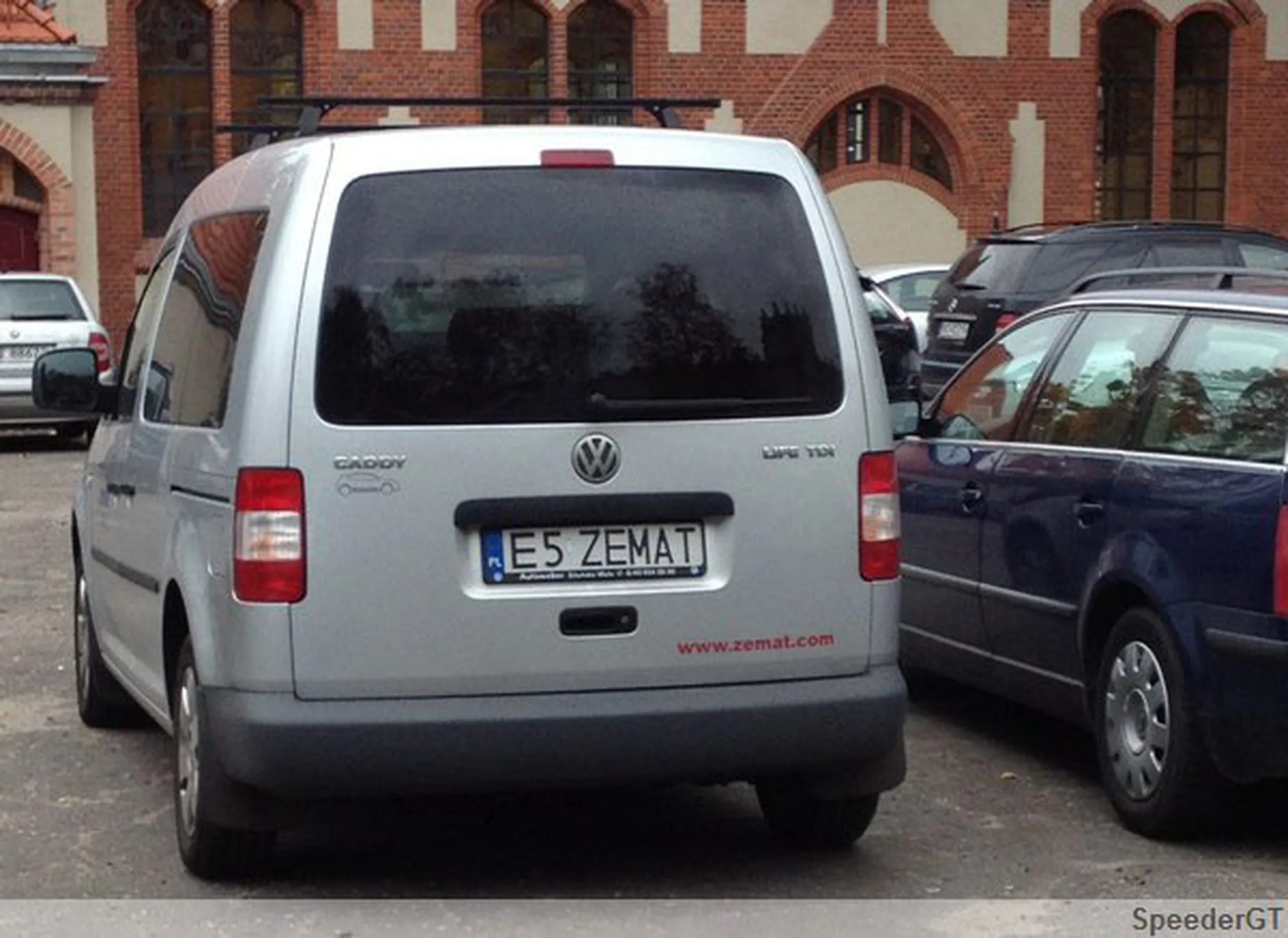 Fajny numer, blacha E5 ZEMAT