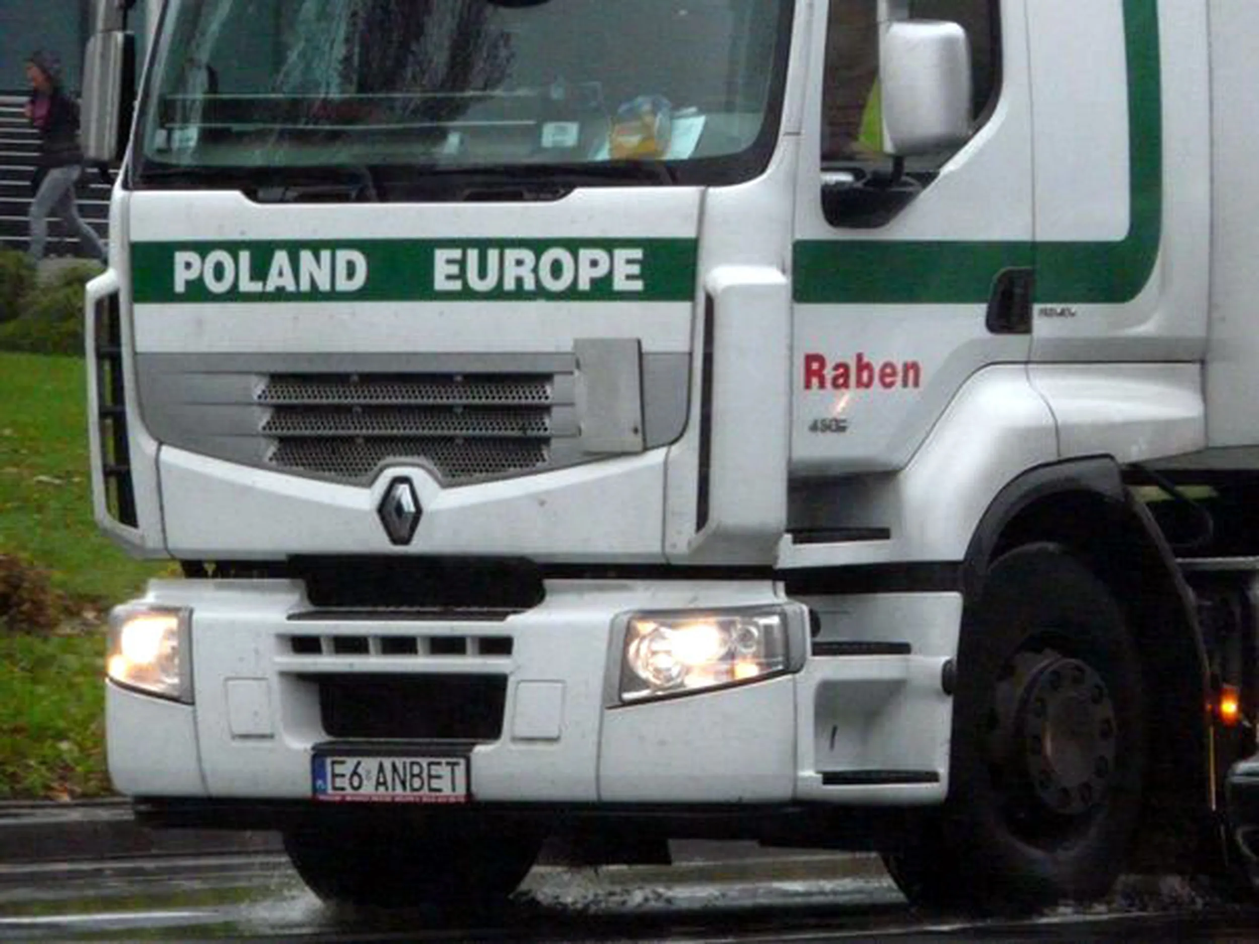 Fajny numer, blacha E6 ANBET