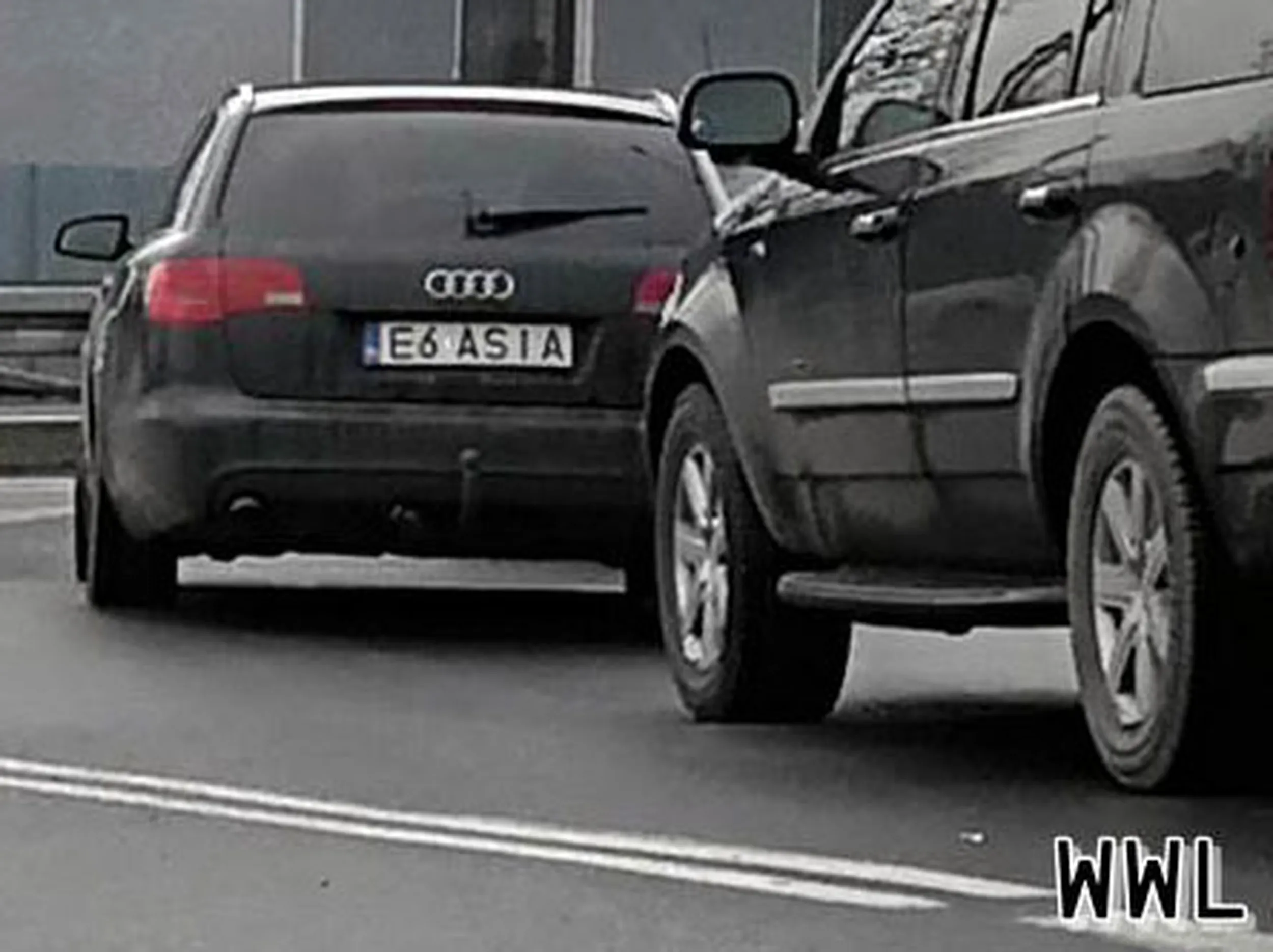 Fajny numer, blacha E6 ASIA