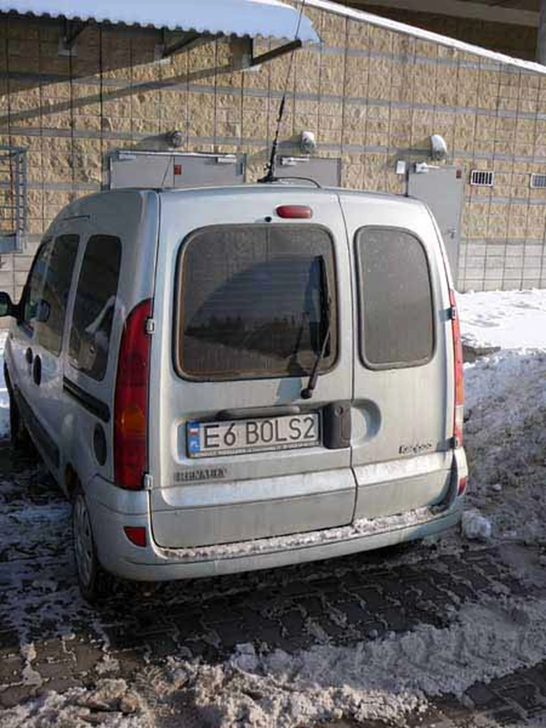 Fajny numer, blacha E6 BOLS2