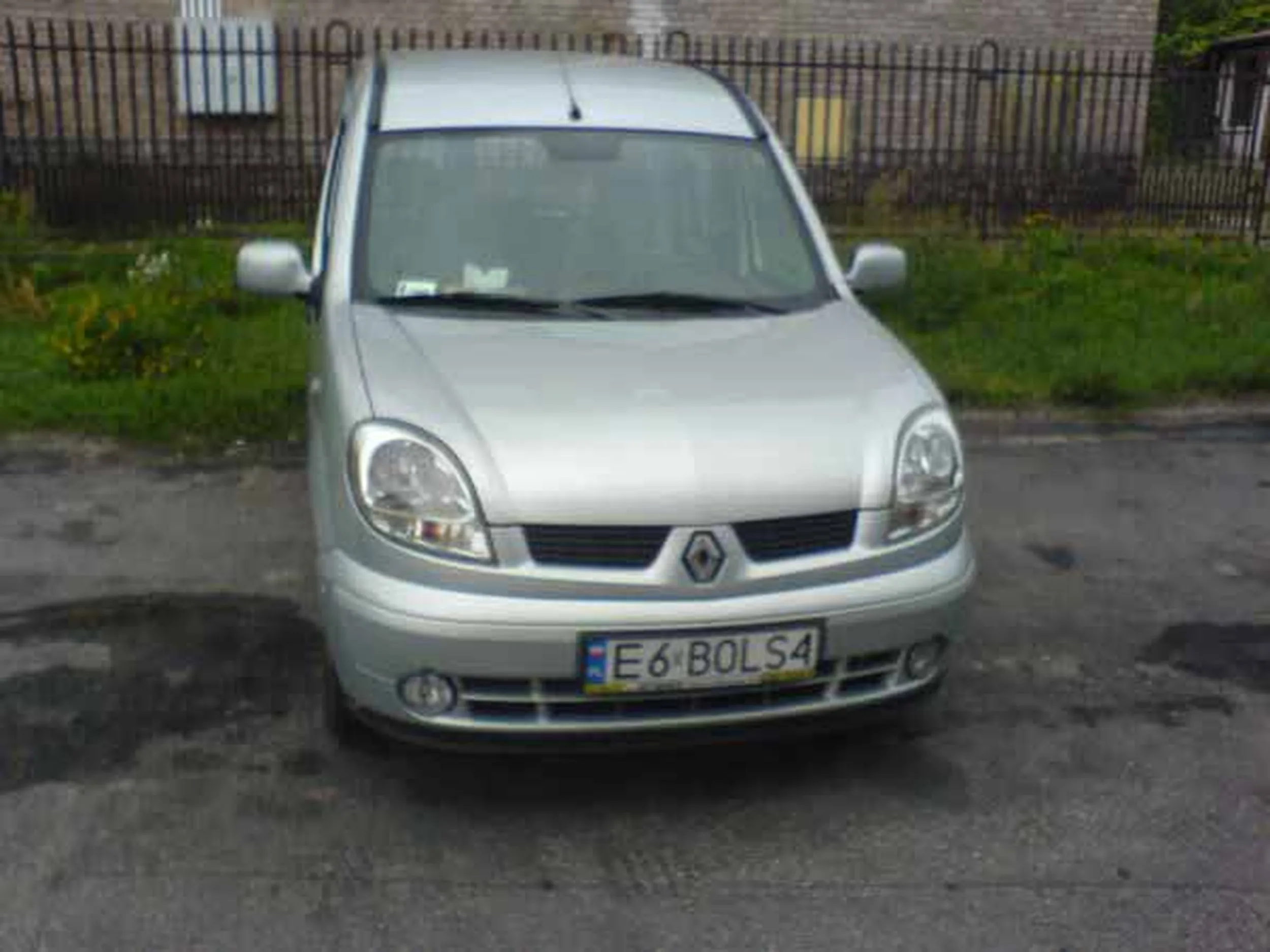 Fajny numer, blacha E6 BOLS4