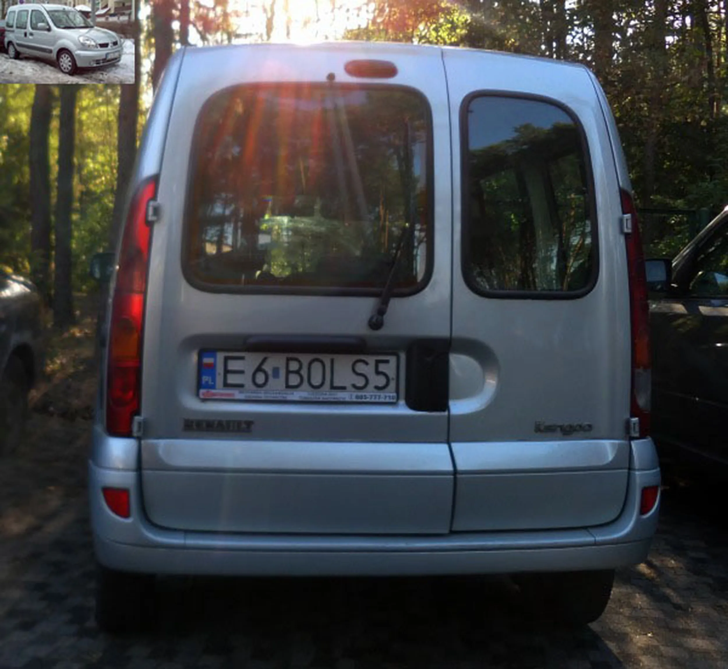 Fajny numer, blacha E6 BOLS5