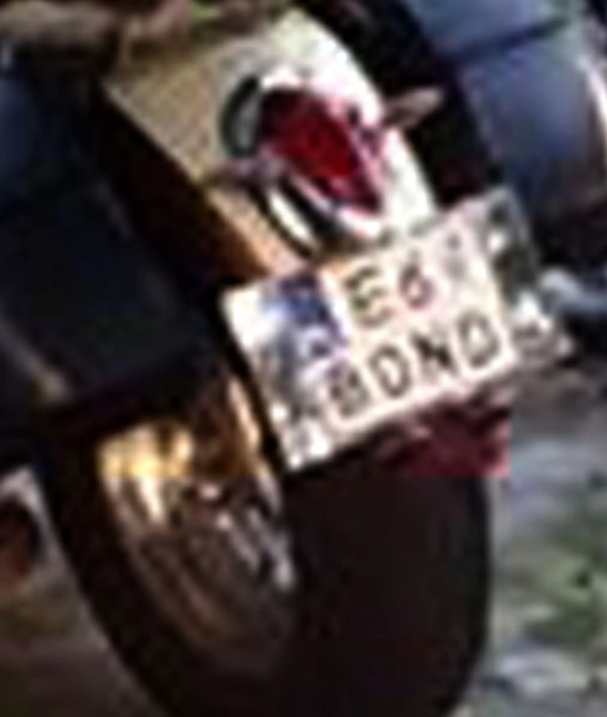 Fajny numer, blacha E6 BOND