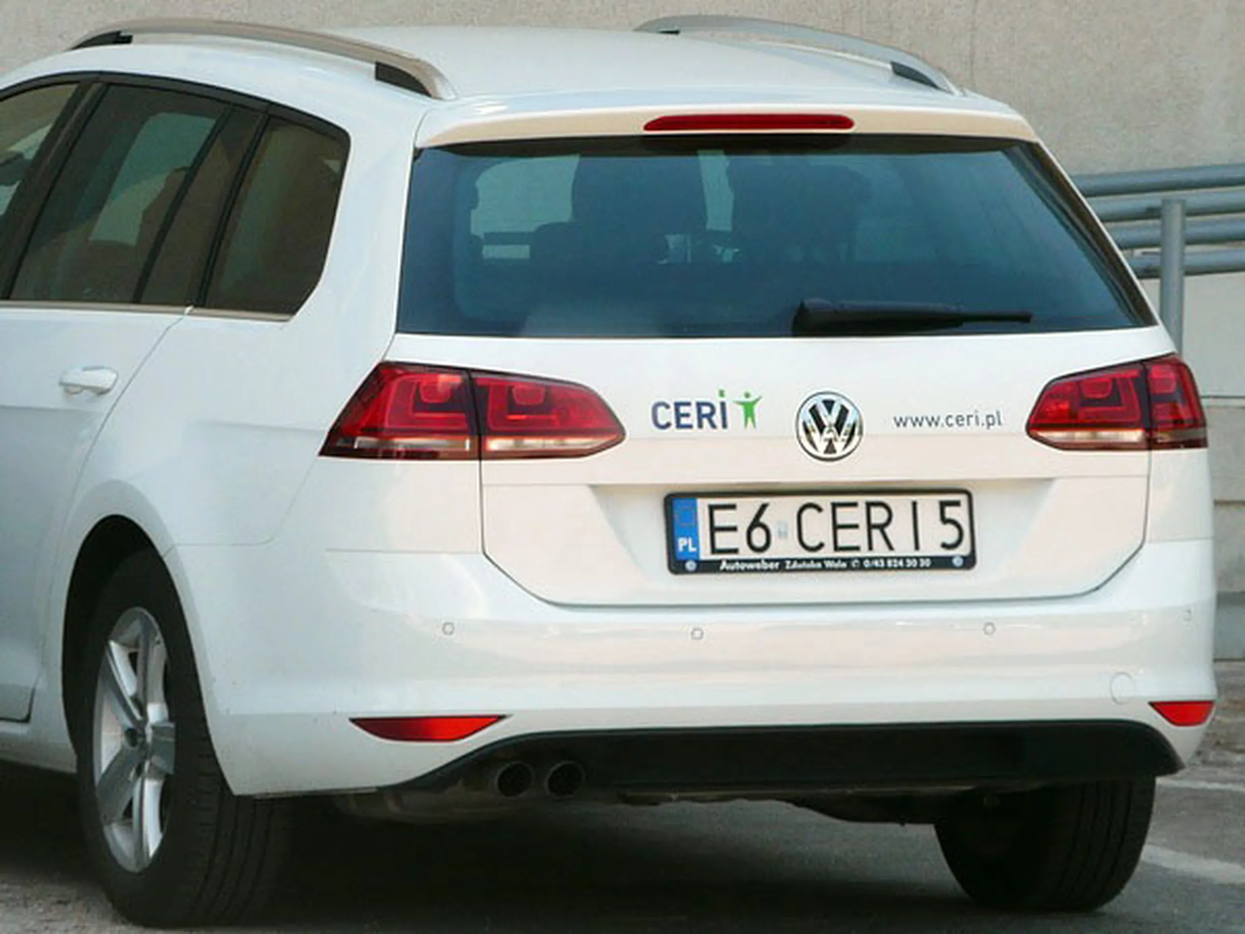 Fajny numer, blacha E6 CERI5