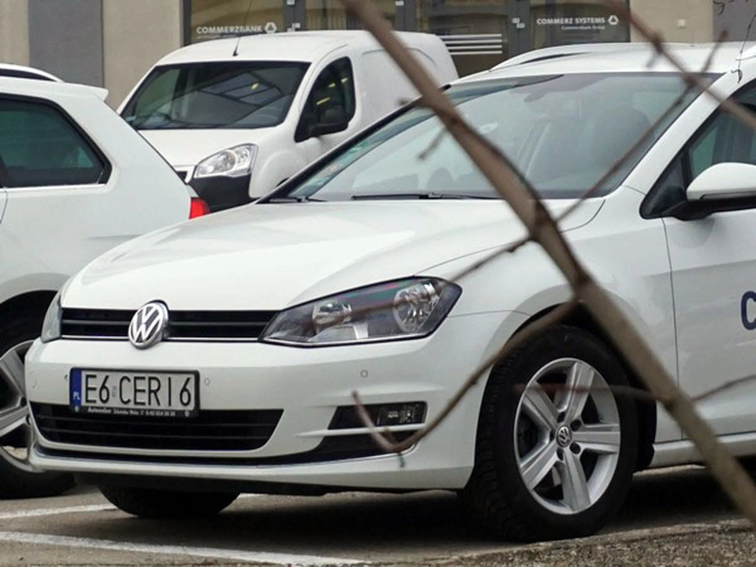 Fajny numer, blacha E6 CERI6