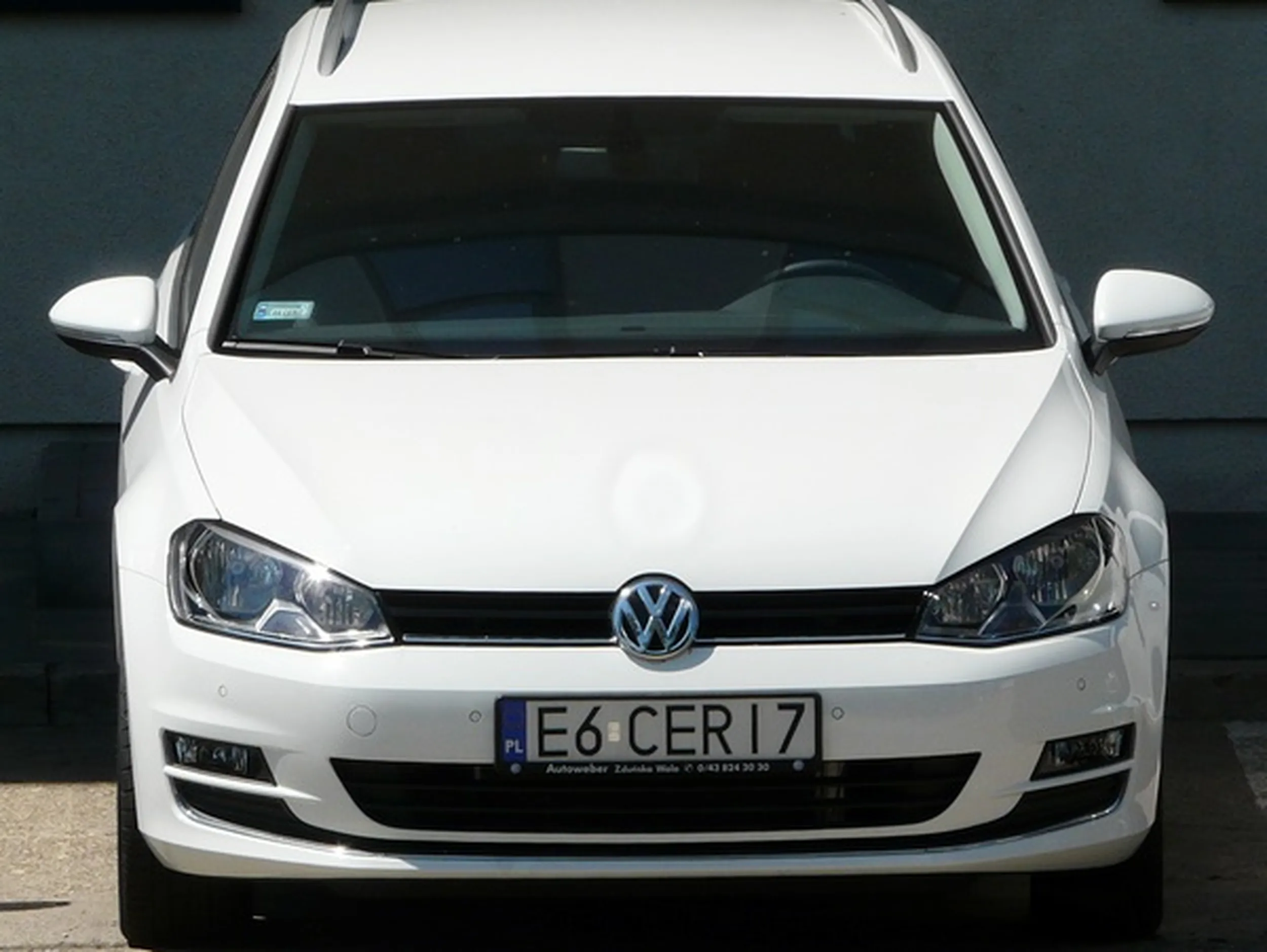 Fajny numer, blacha E6 CERI7