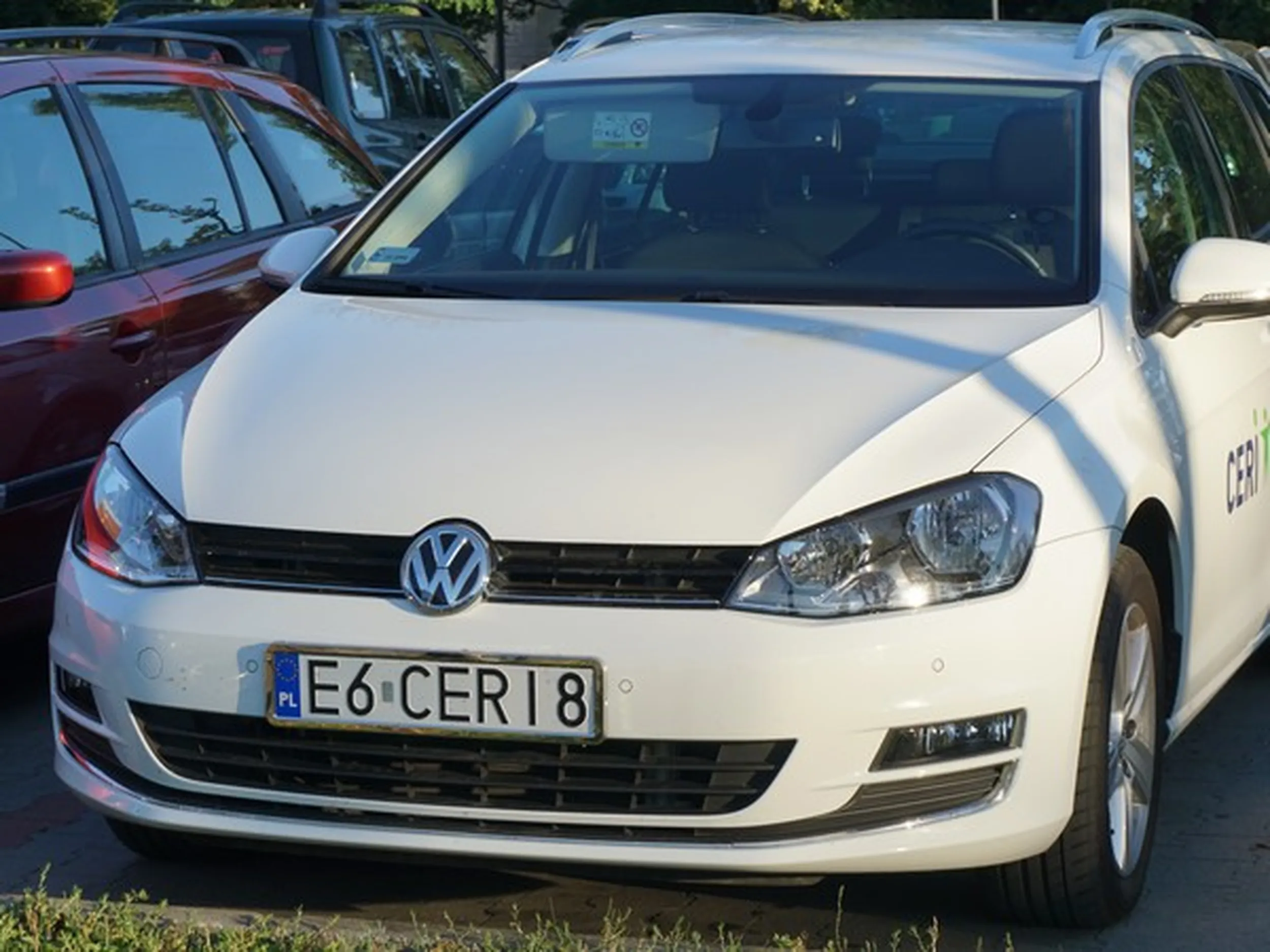 Fajny numer, blacha E6 CERI8