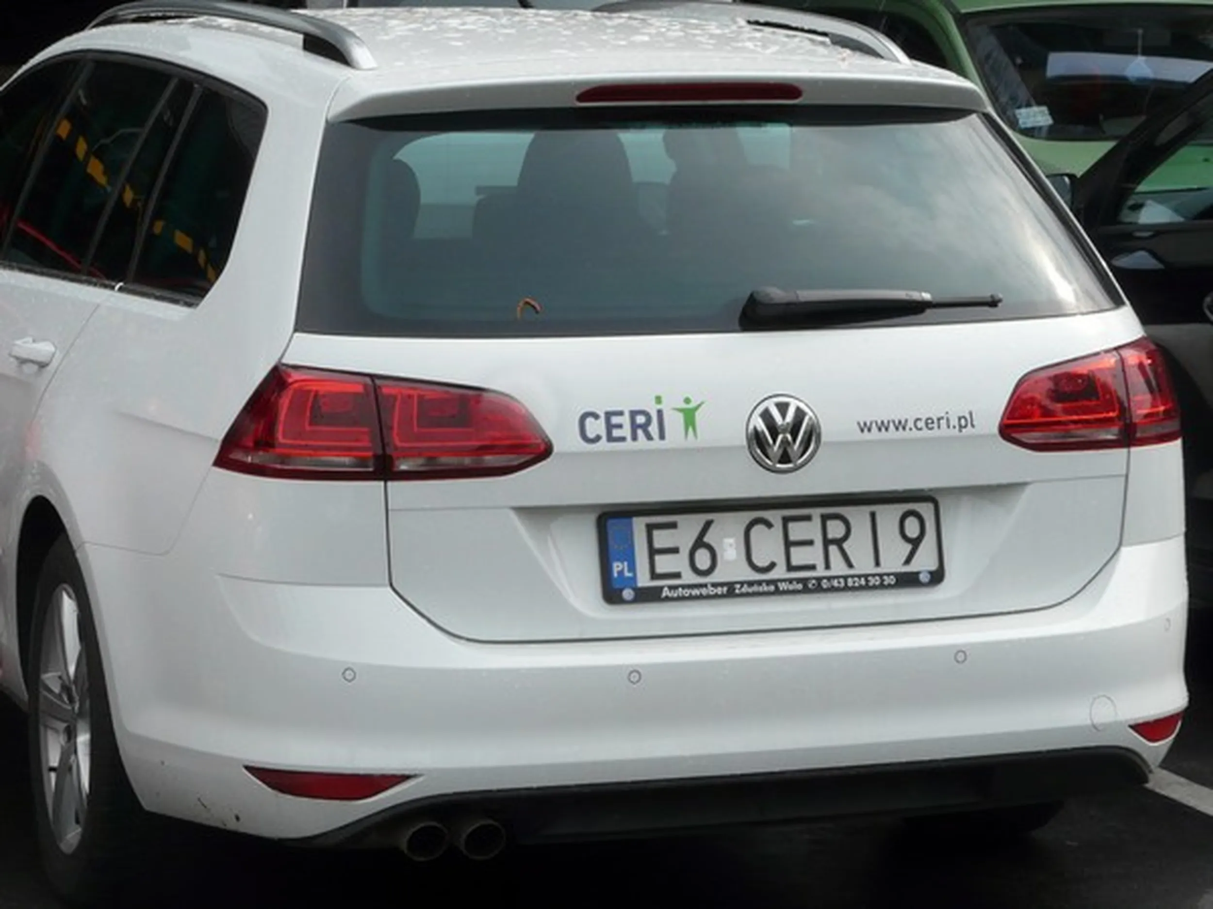 Fajny numer, blacha E6 CERI9