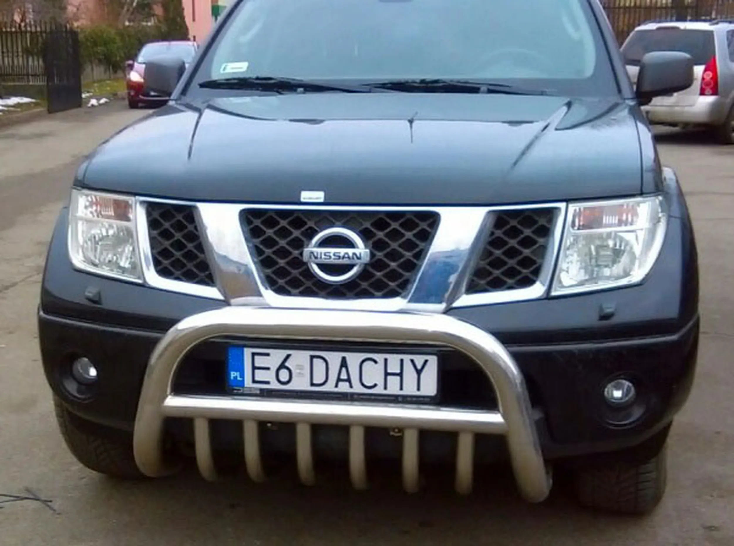 Fajny numer, blacha E6 DACHY
