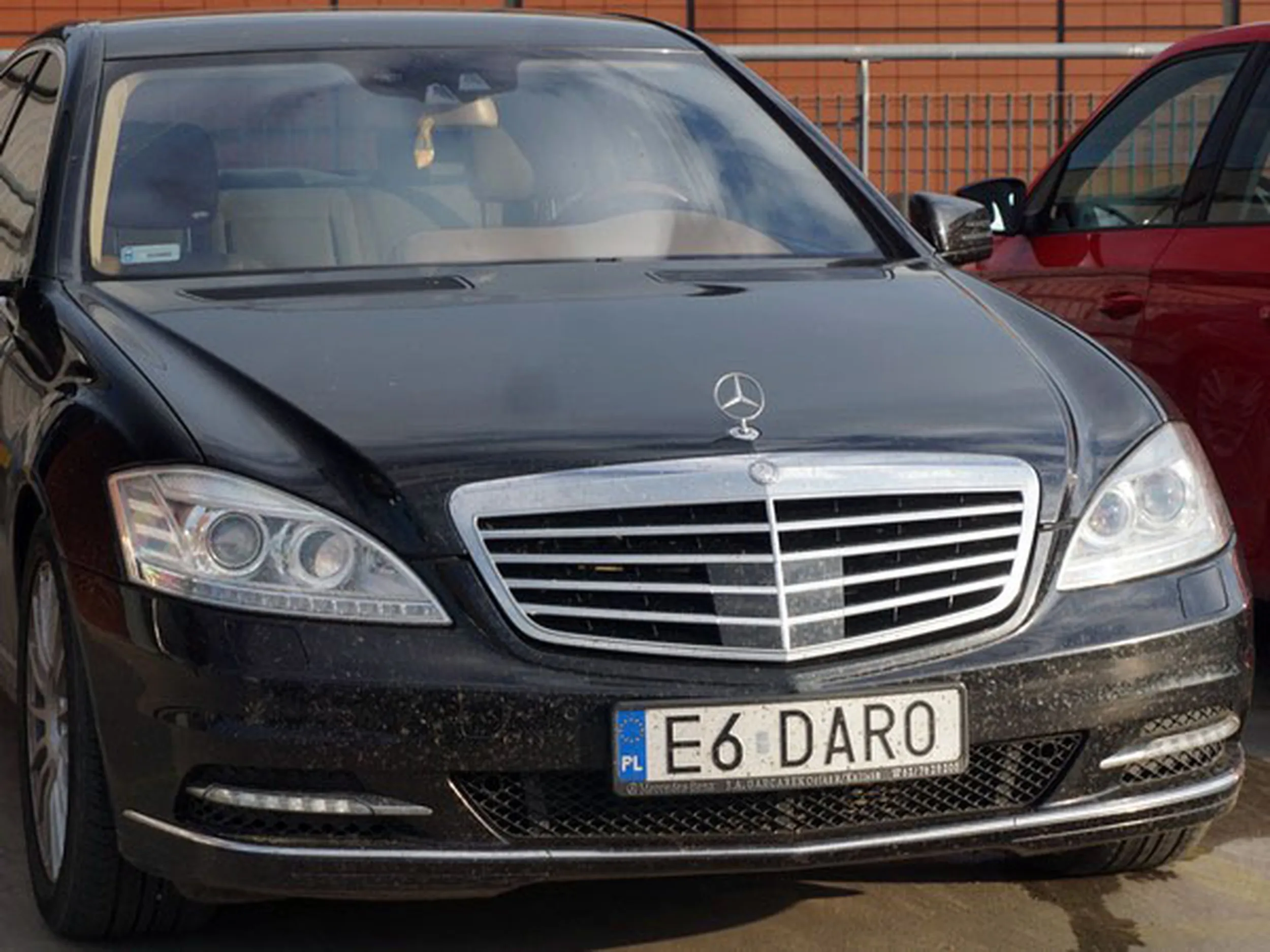 Fajny numer, blacha E6 DARO