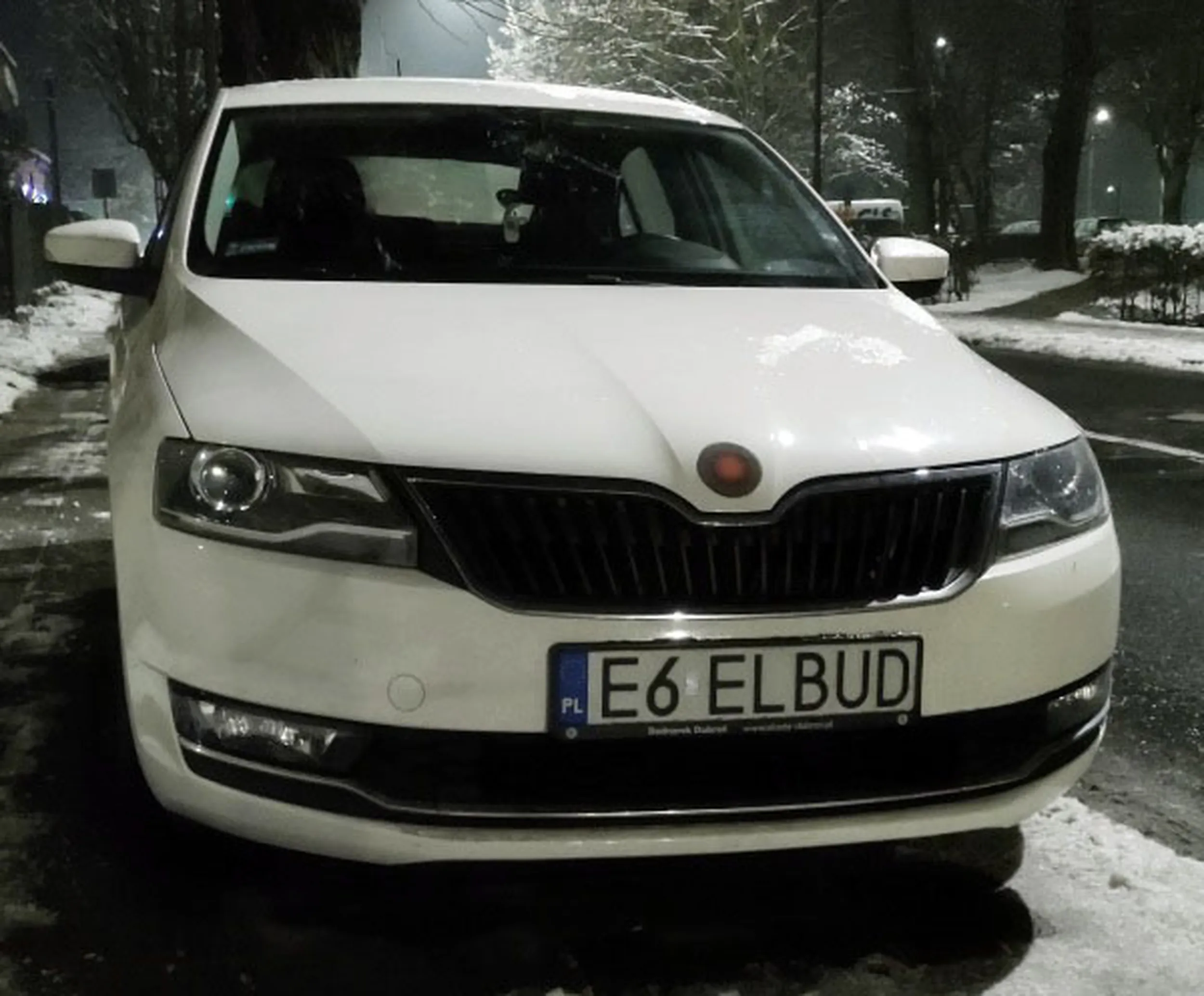 Fajny numer, blacha E6 ELBUD