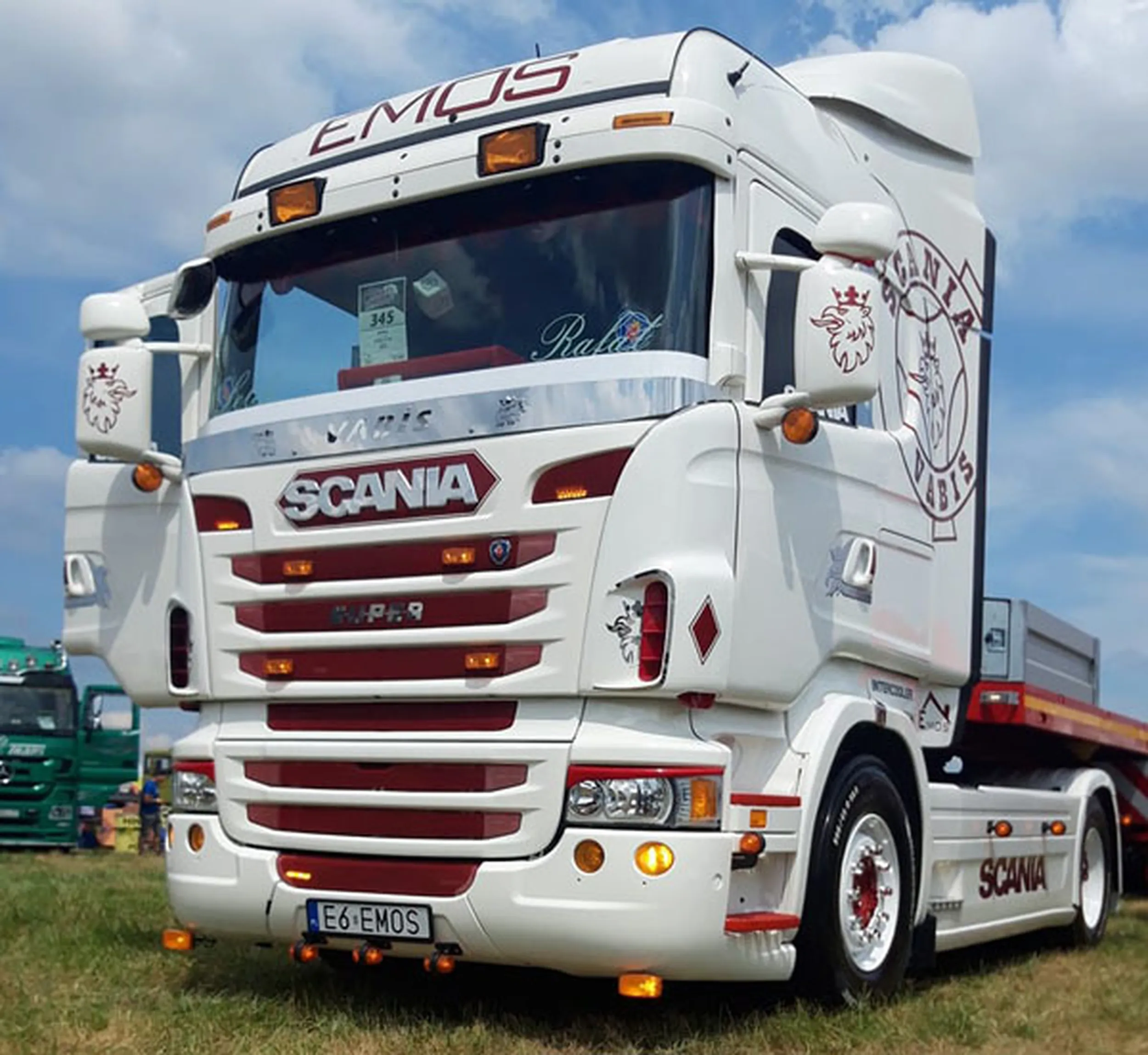 Fajny numer, blacha E6 EMOS