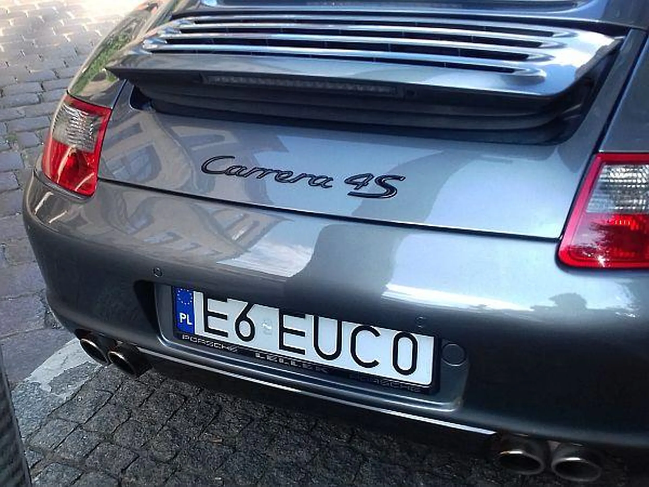 Fajny numer, blacha E6 EUC0