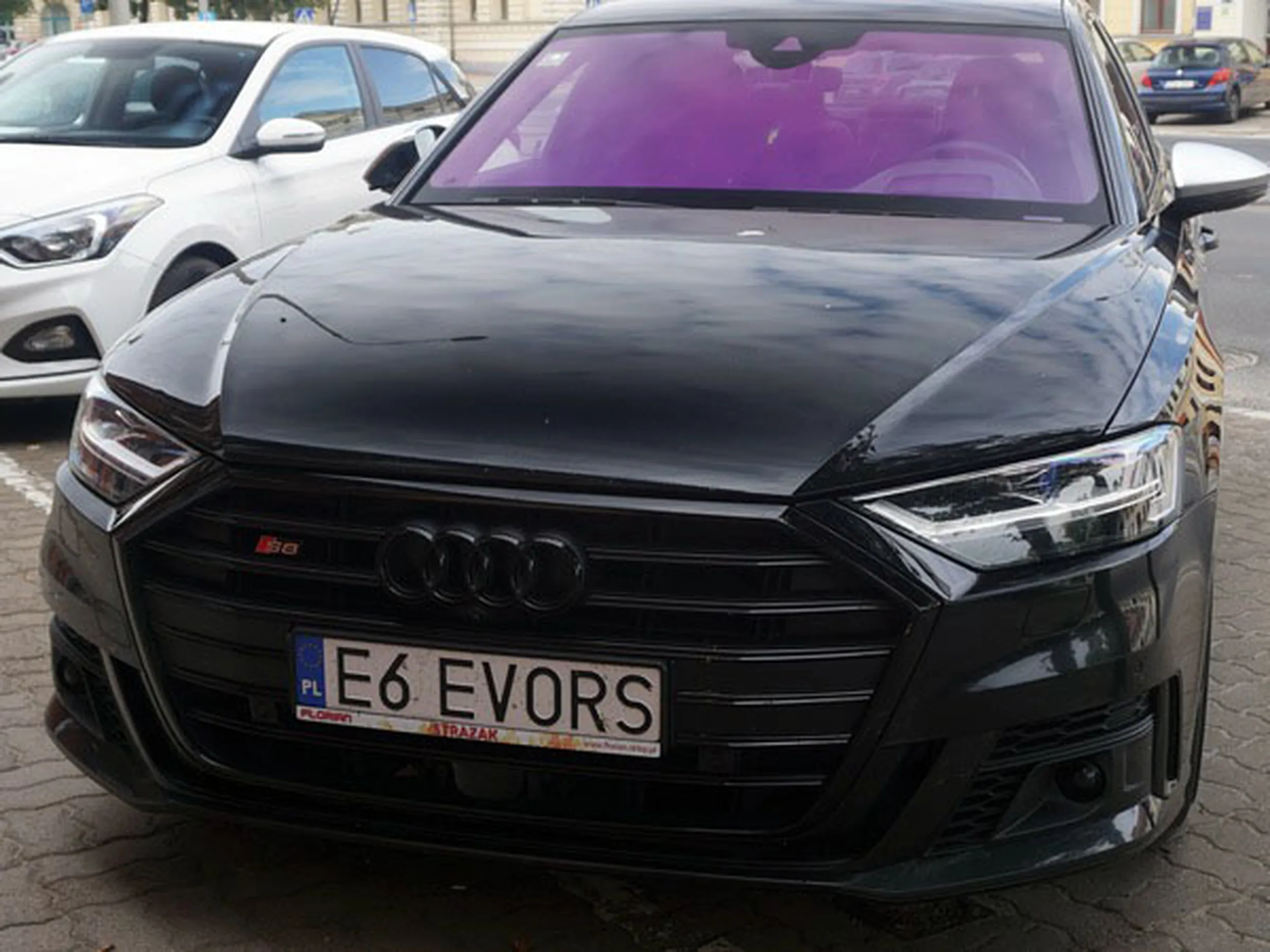 Fajny numer, blacha E6 EVORS