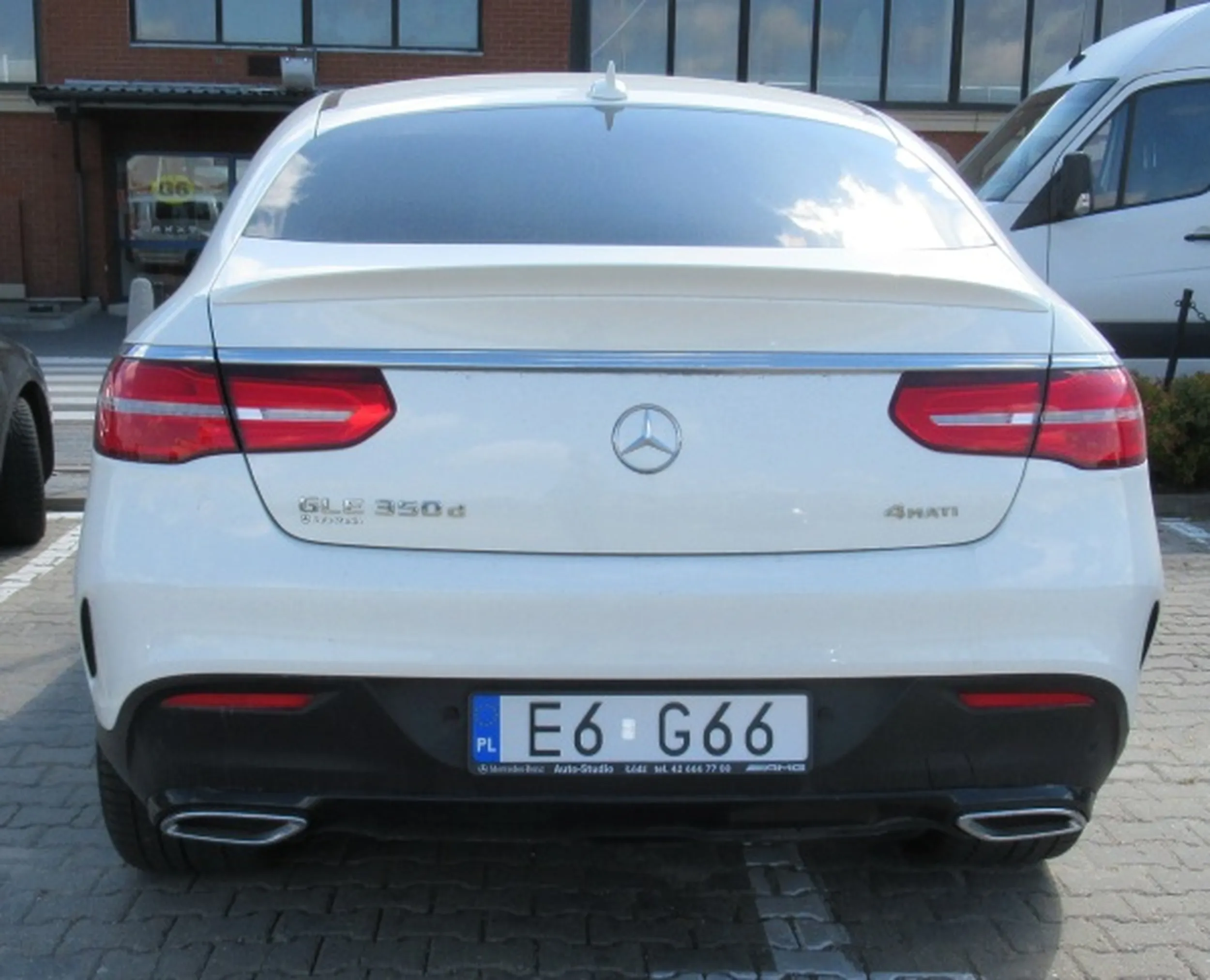 Fajny numer, blacha E6 G66