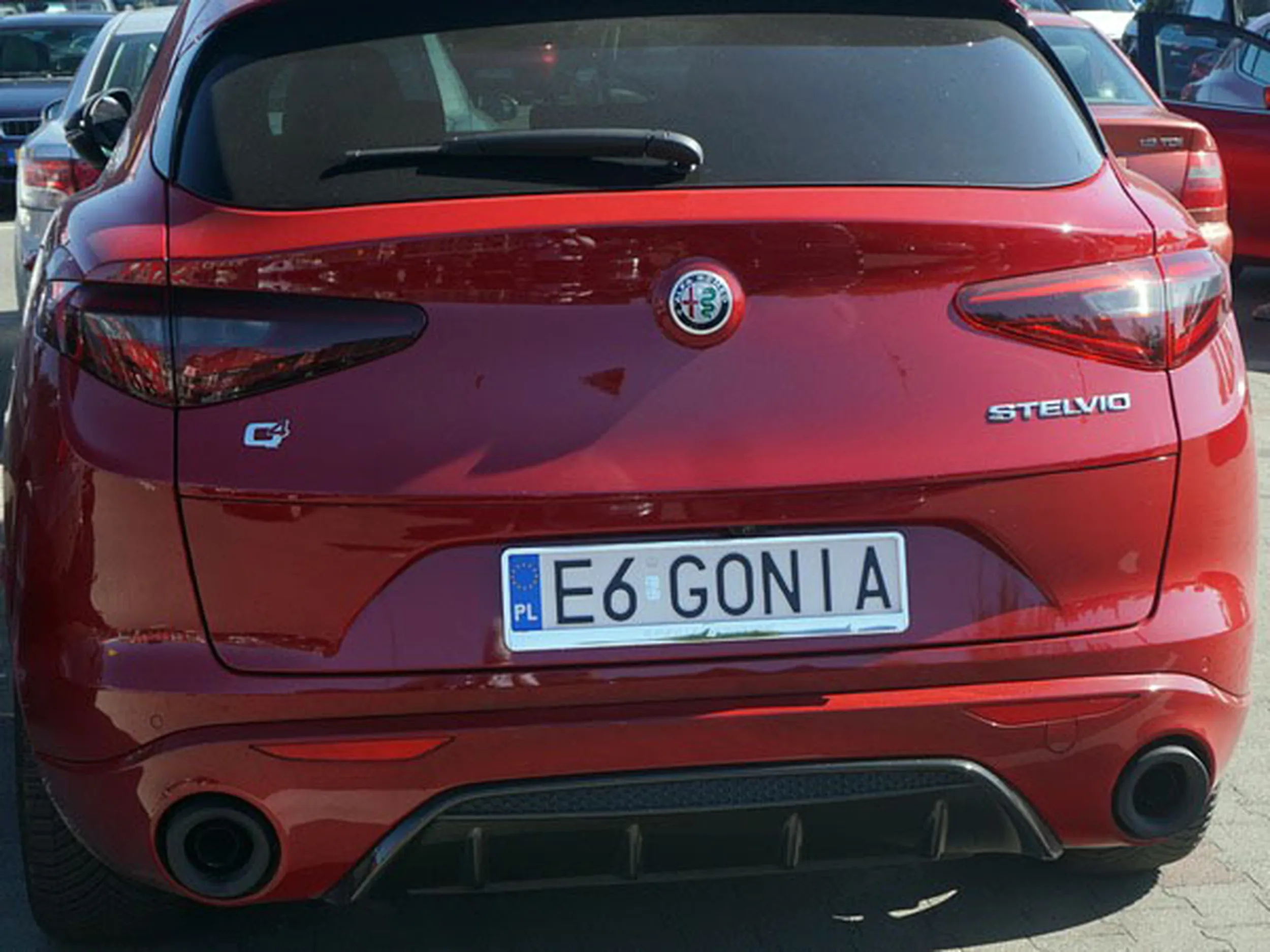 Fajny numer, blacha E6 GONIA