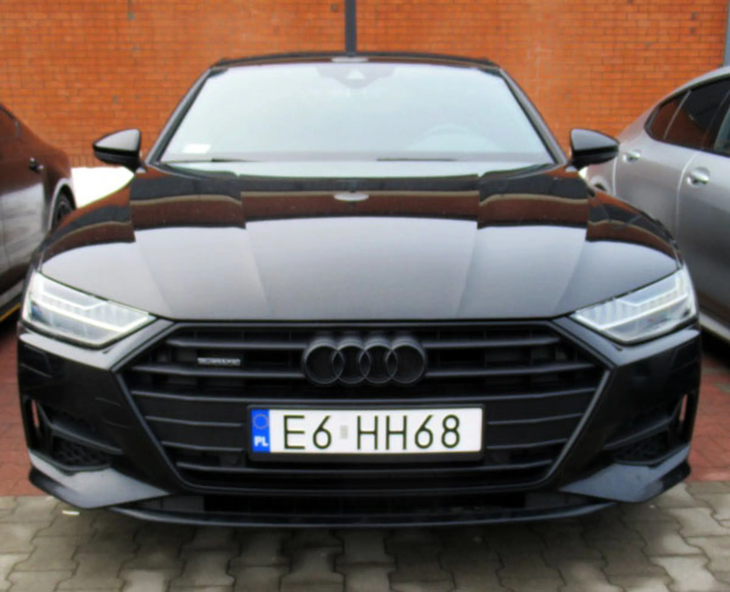 Fajny numer, blacha E6 HH68