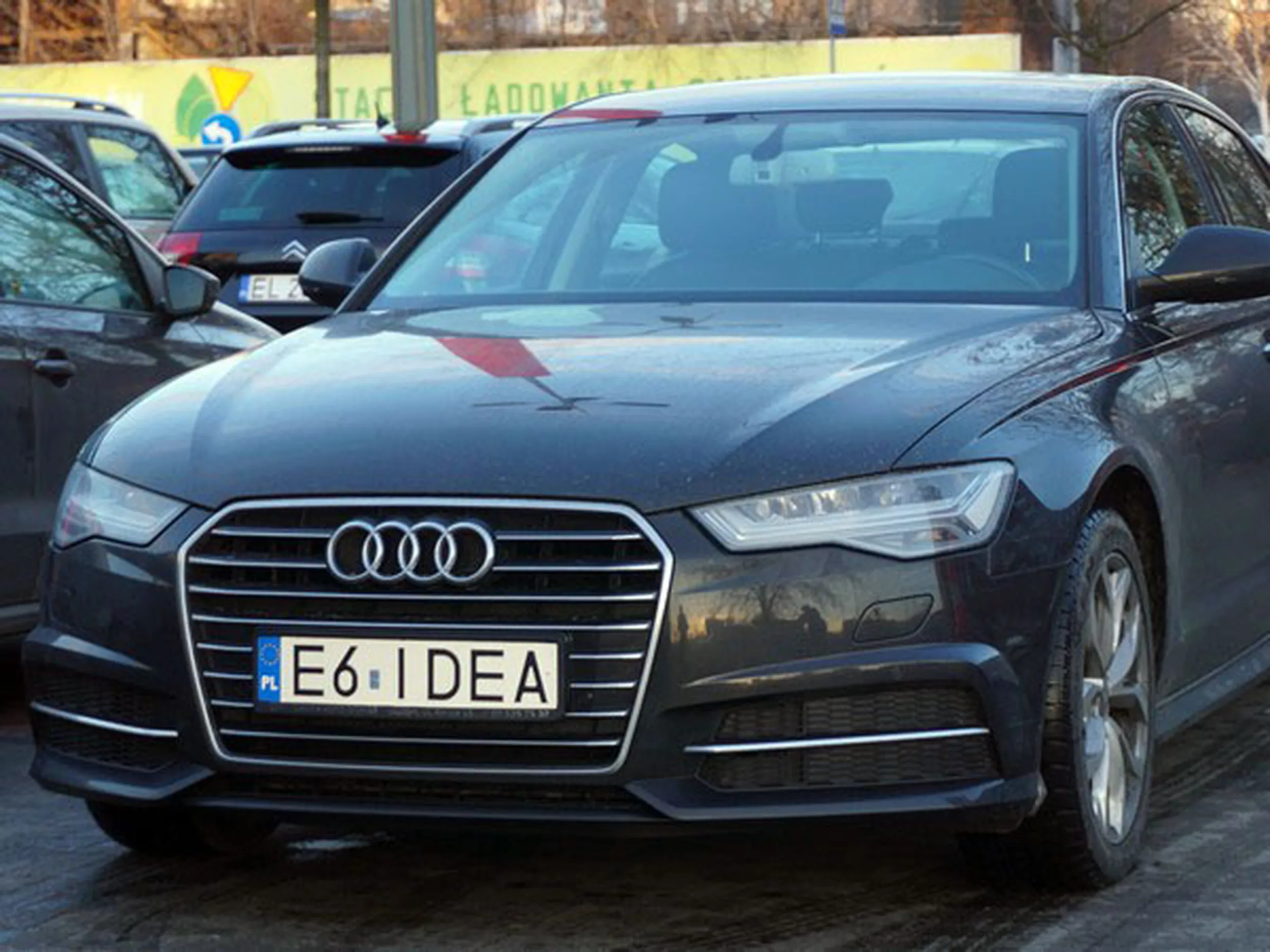 Fajny numer, blacha E6 IDEA