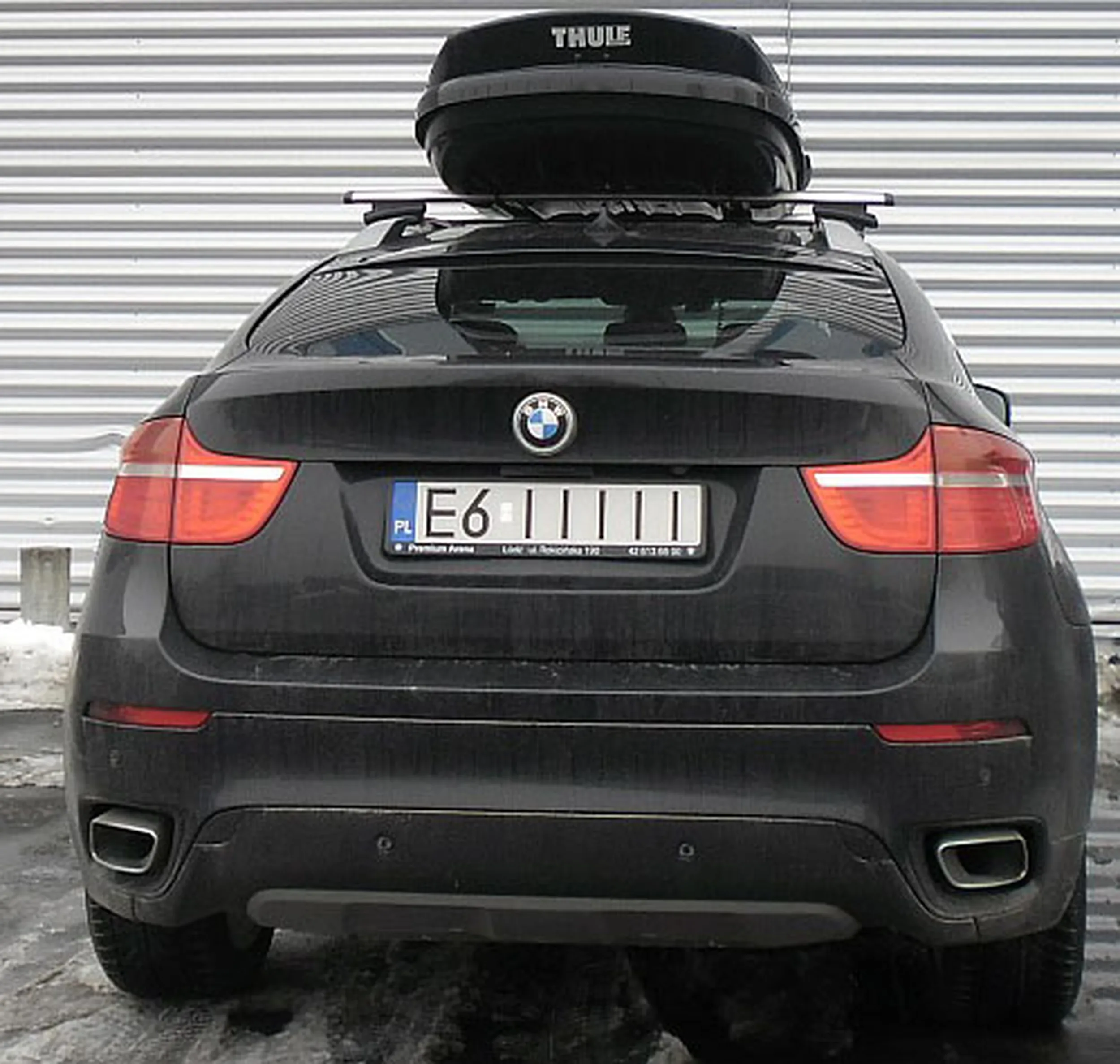 Fajny numer, blacha E6 IIIII