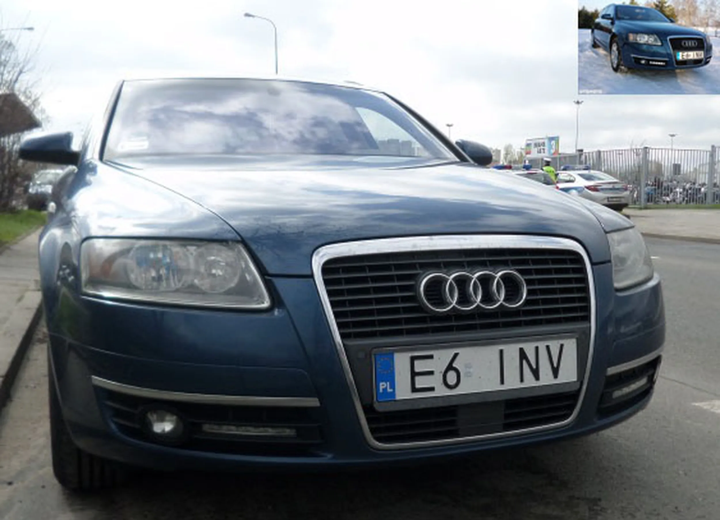 Fajny numer, blacha E6 INV