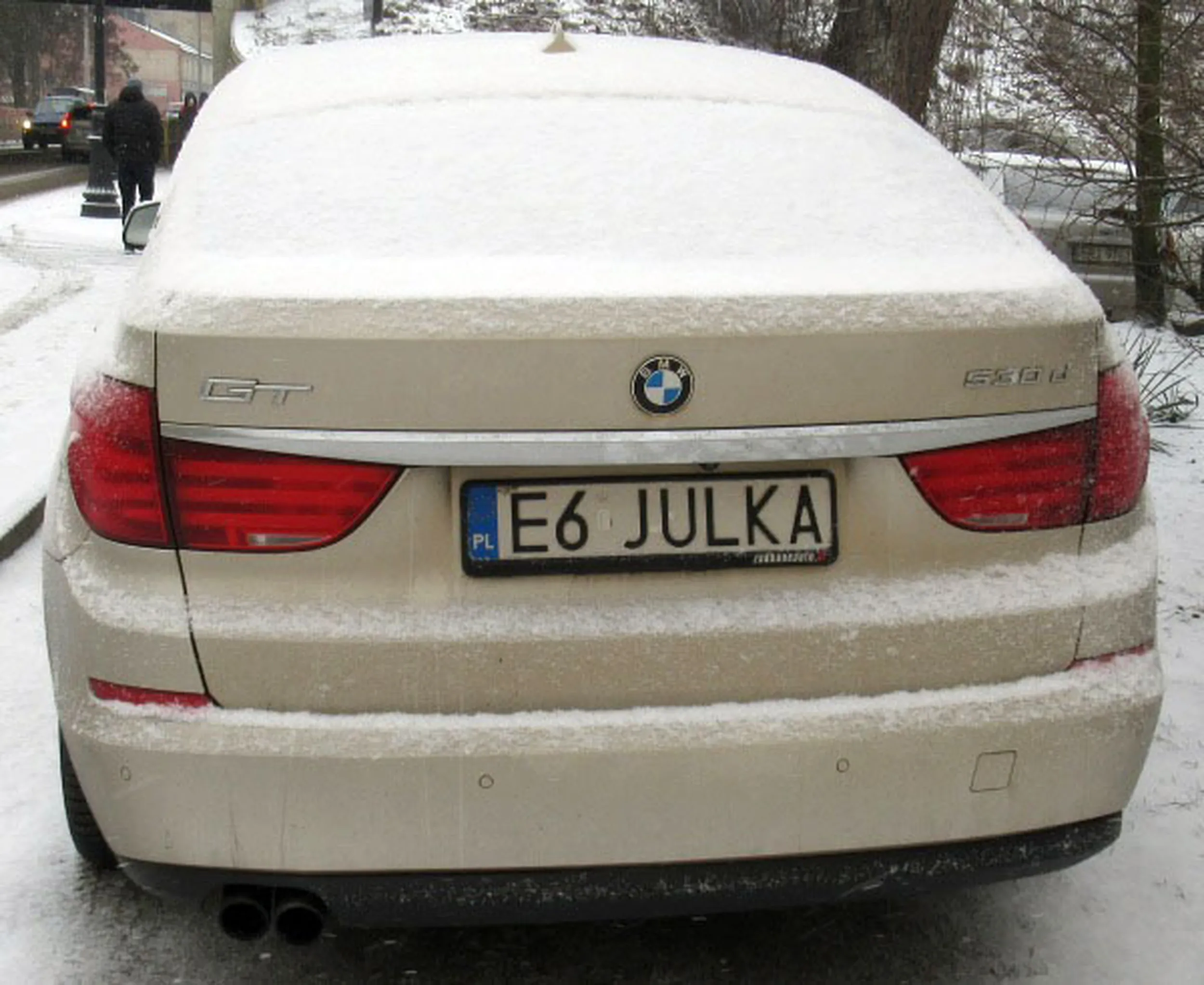 Fajny numer, blacha E6 JULKA