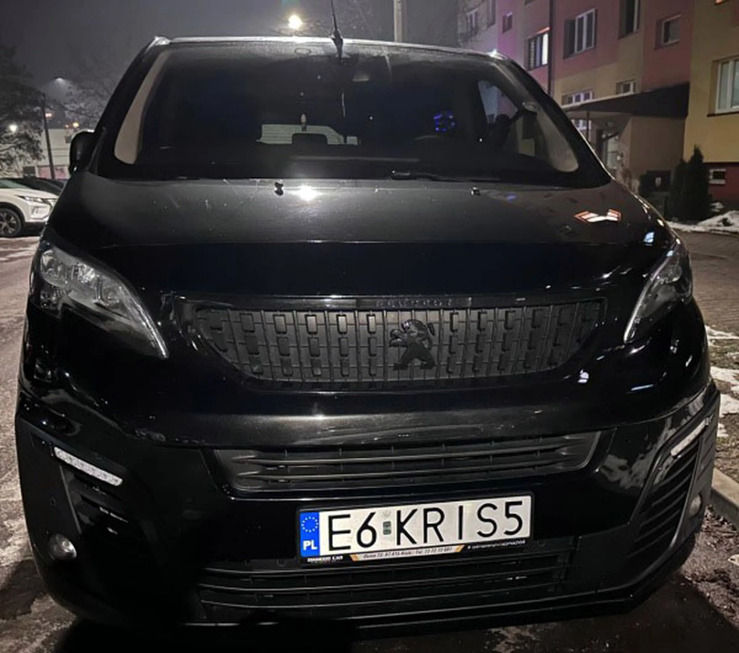 Fajny numer, blacha E6 KRIS5