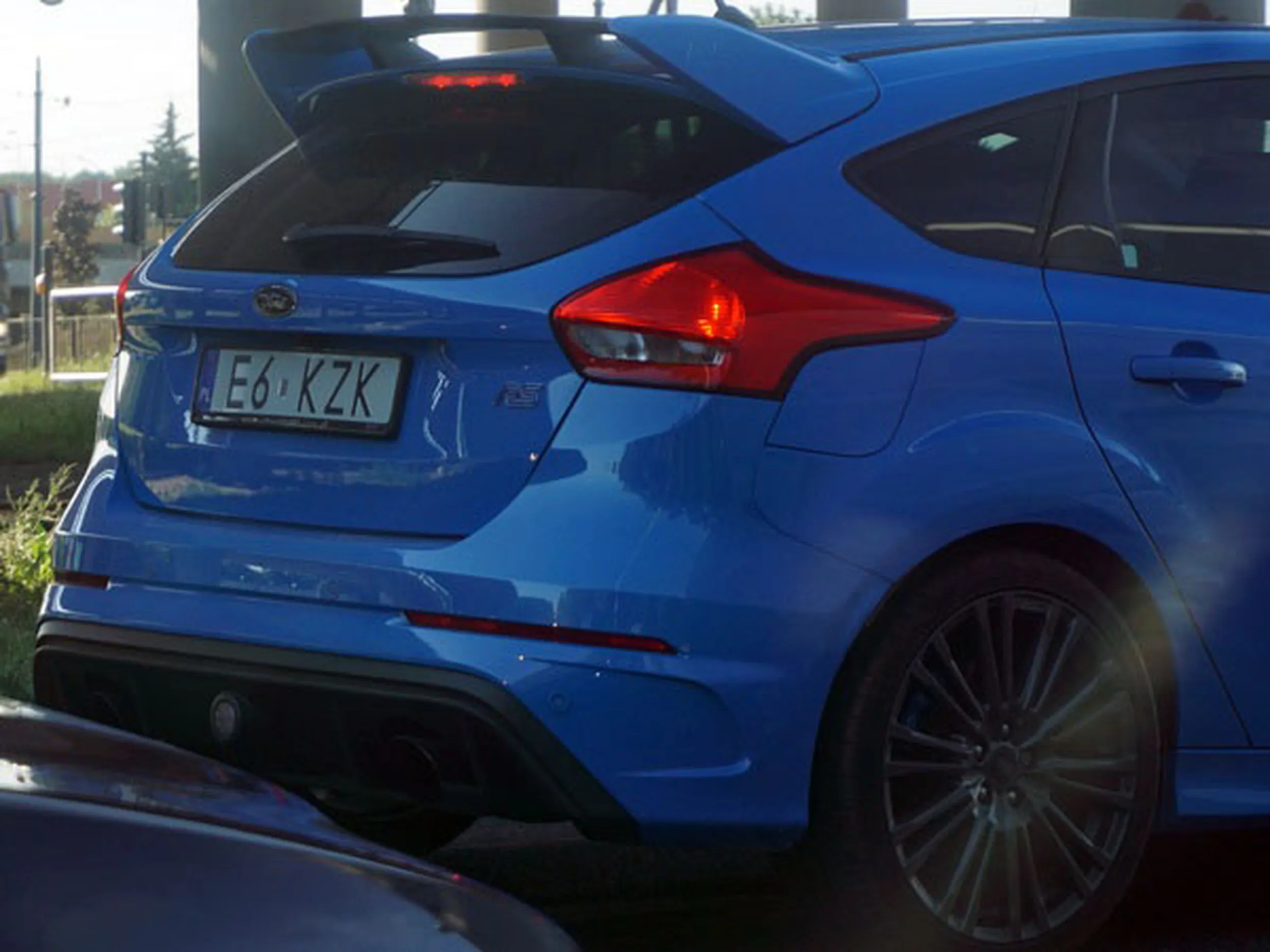 Fajny numer, blacha E6 KZK