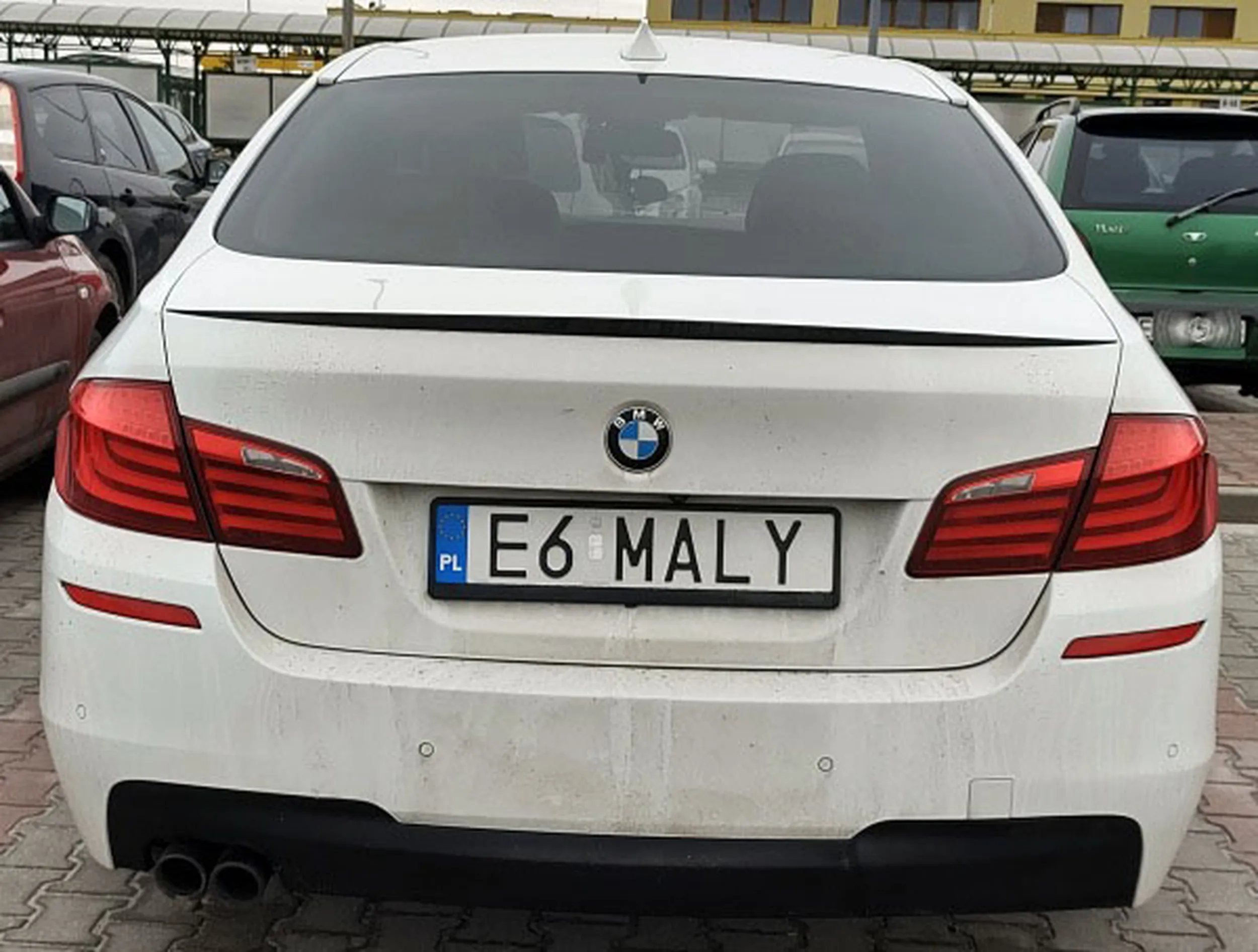 Fajny numer, blacha E6 MALY