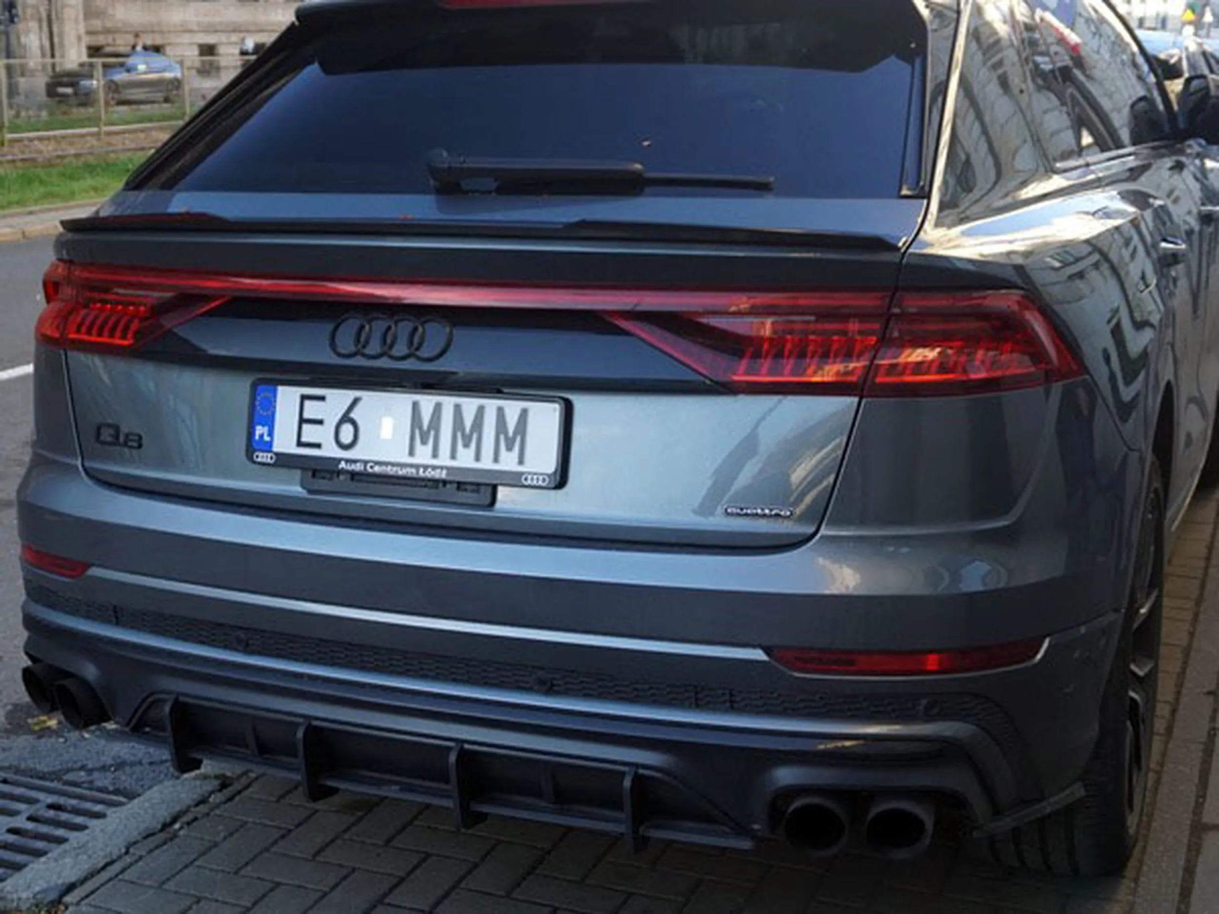 Fajny numer, blacha E6 MMM