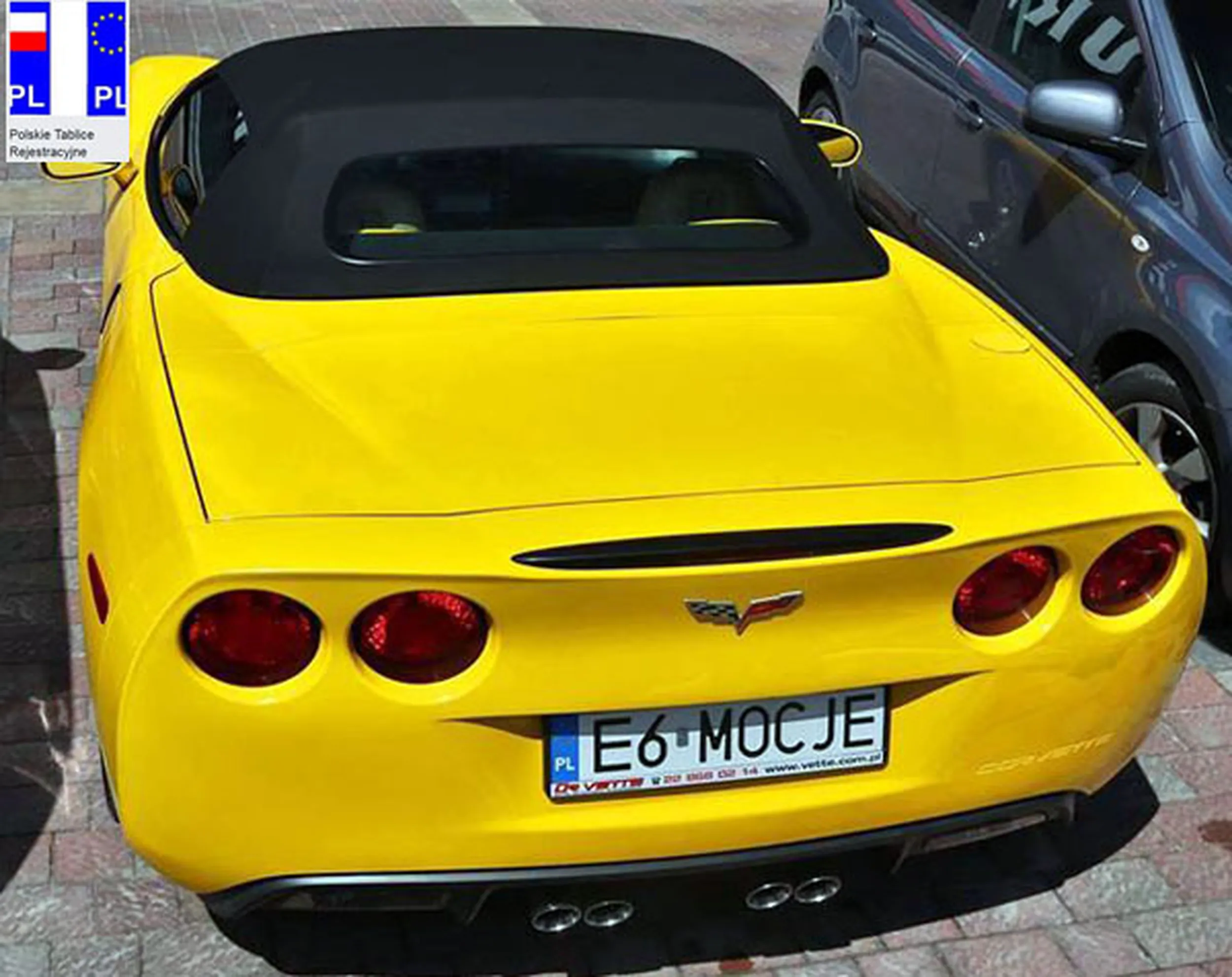 Fajny numer, blacha E6 MOCJE