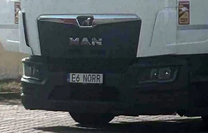 Fajny numer, blacha E6 NORR