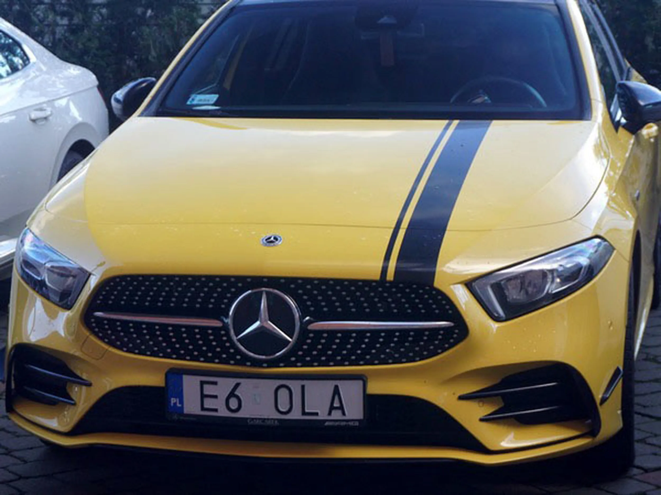 Fajny numer, blacha E6 OLA