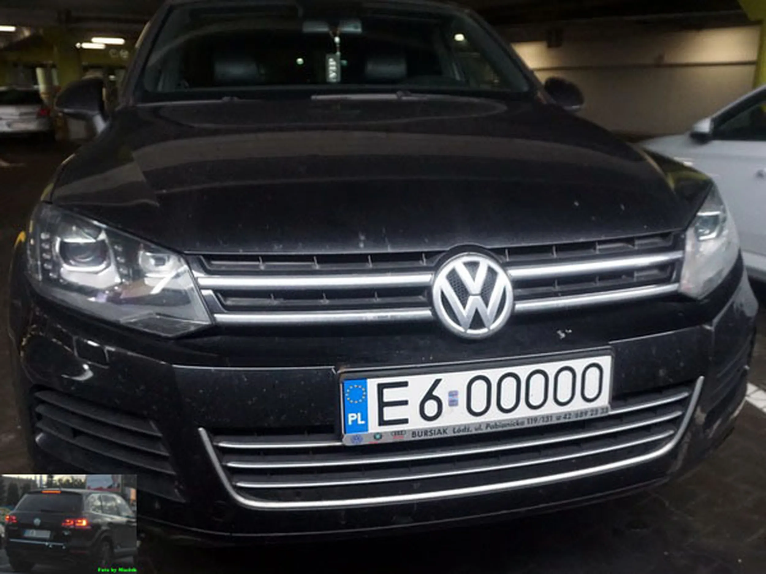 Fajny numer, blacha E6 OOOOO