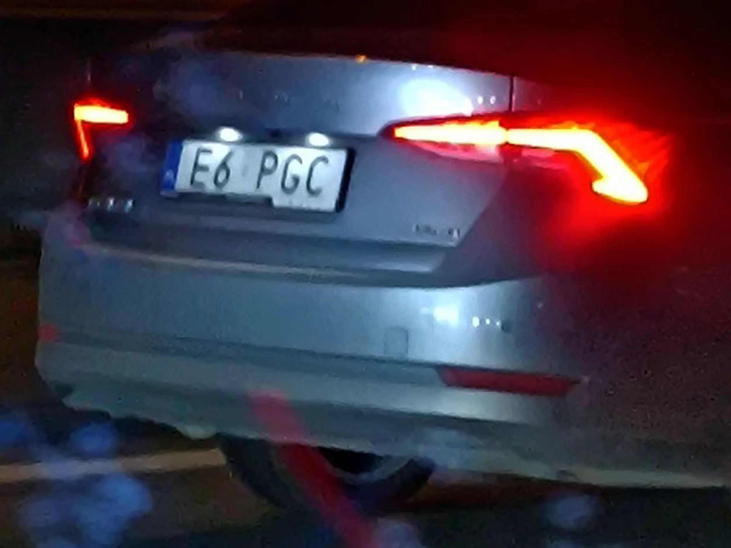 Fajny numer, blacha E6 PGC