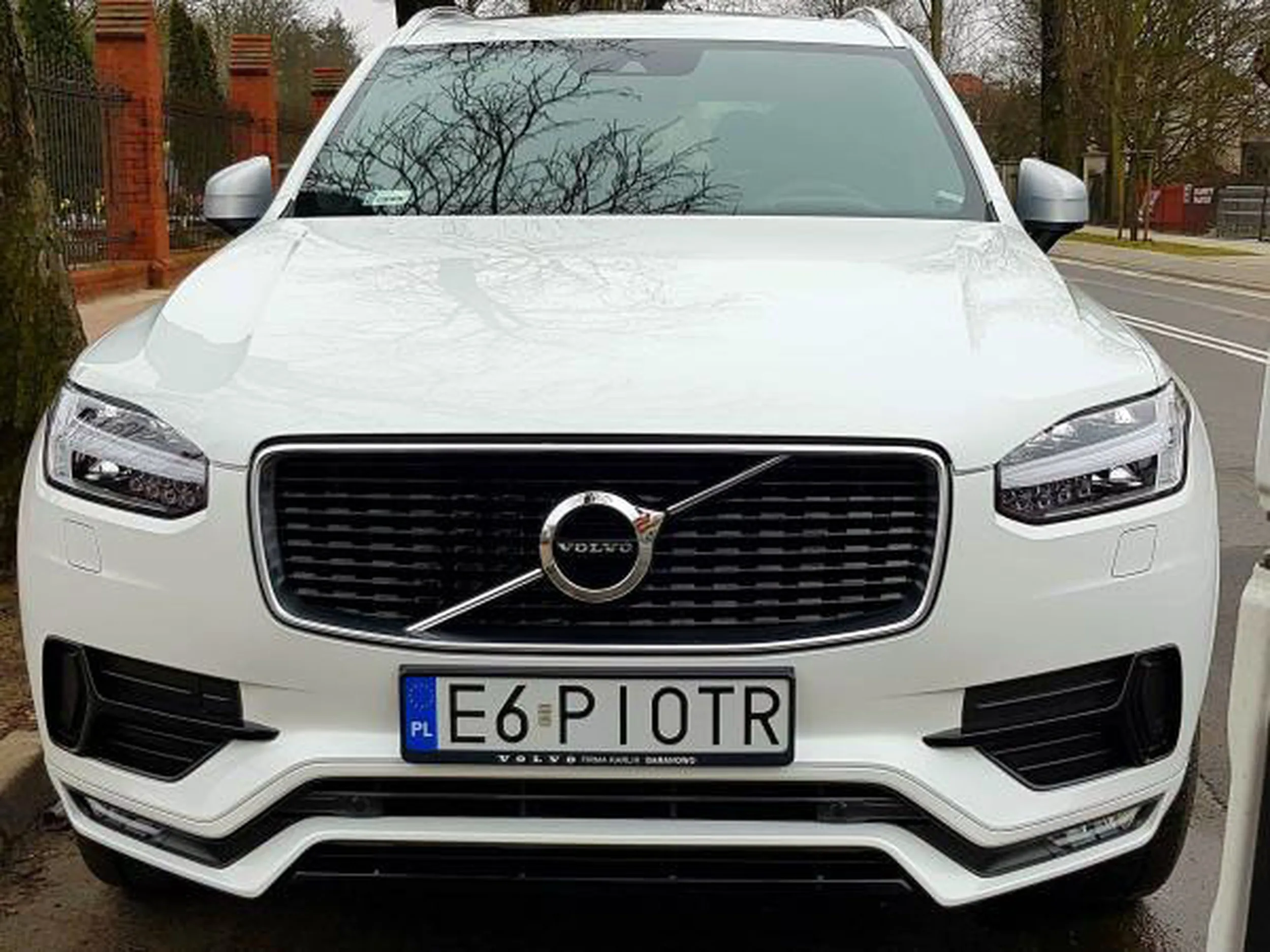 Fajny numer, blacha E6 PIOTR