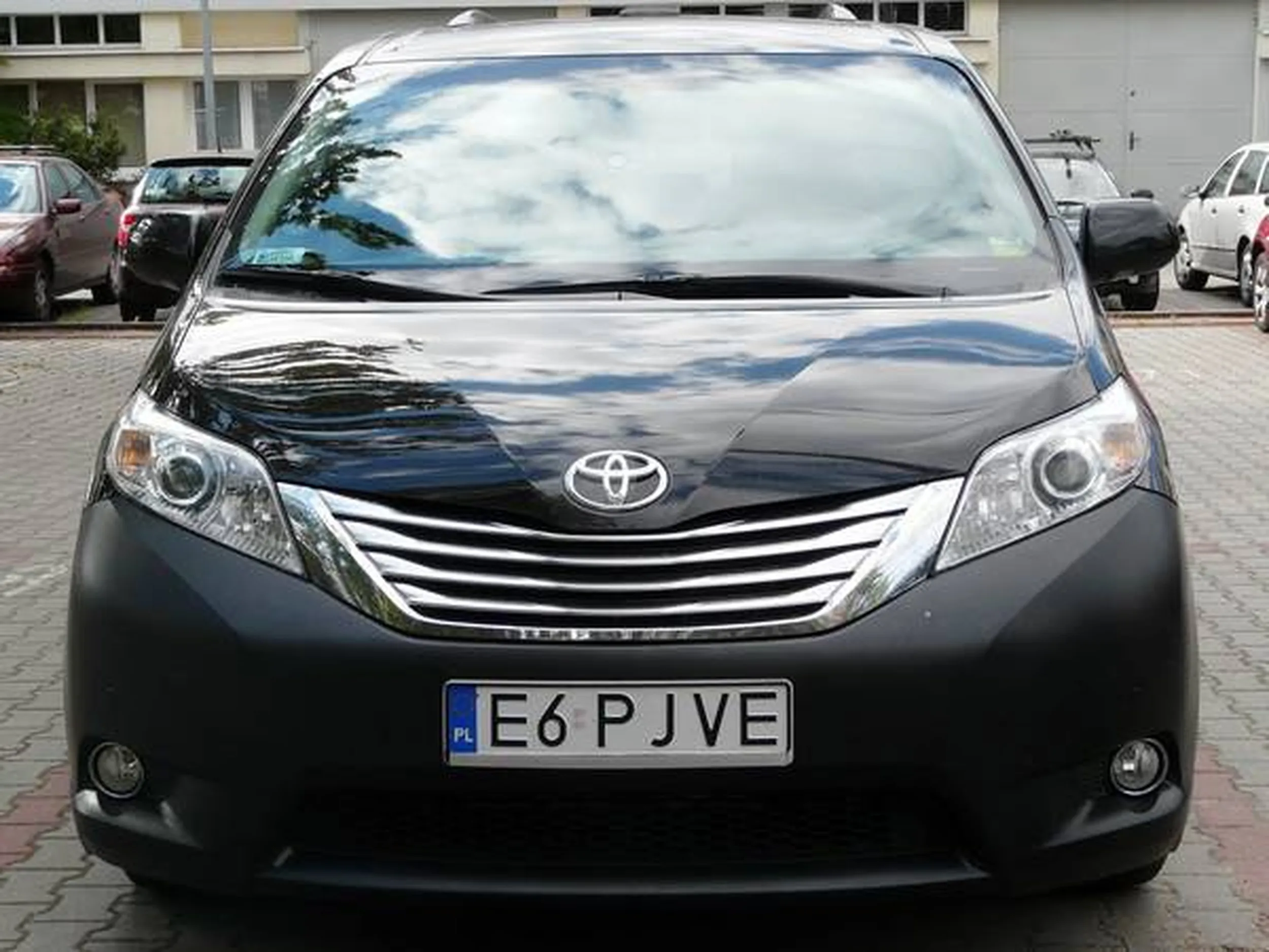 Fajny numer, blacha E6 PJVE